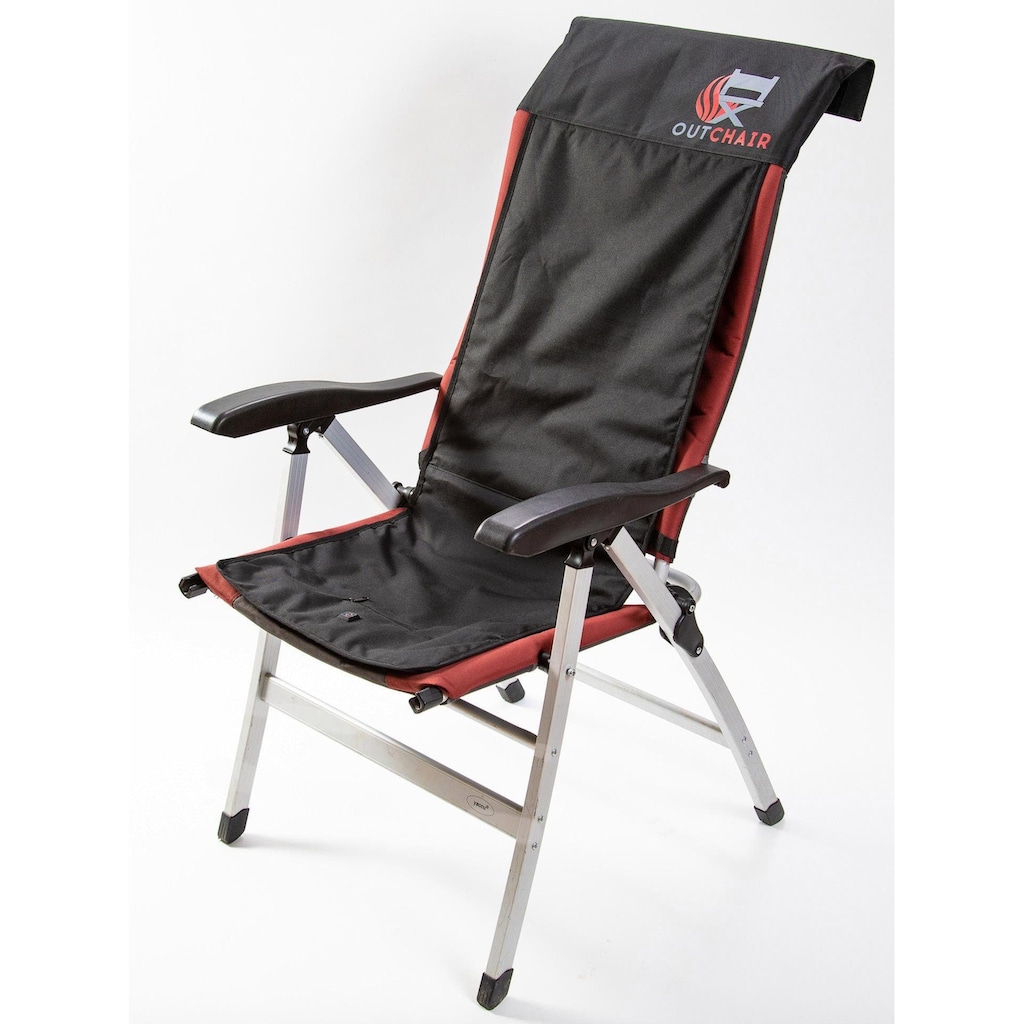 OUTCHAIR Polsterauflage »Seat Cover - die innovative Wärmeunterlage«, beheizbare Stuhlauflage, universell einsetzbar