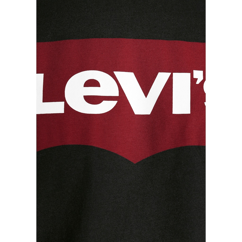 Levi's® T-Shirt »Batwing Logo Tee«, mit Logo-Front-Print