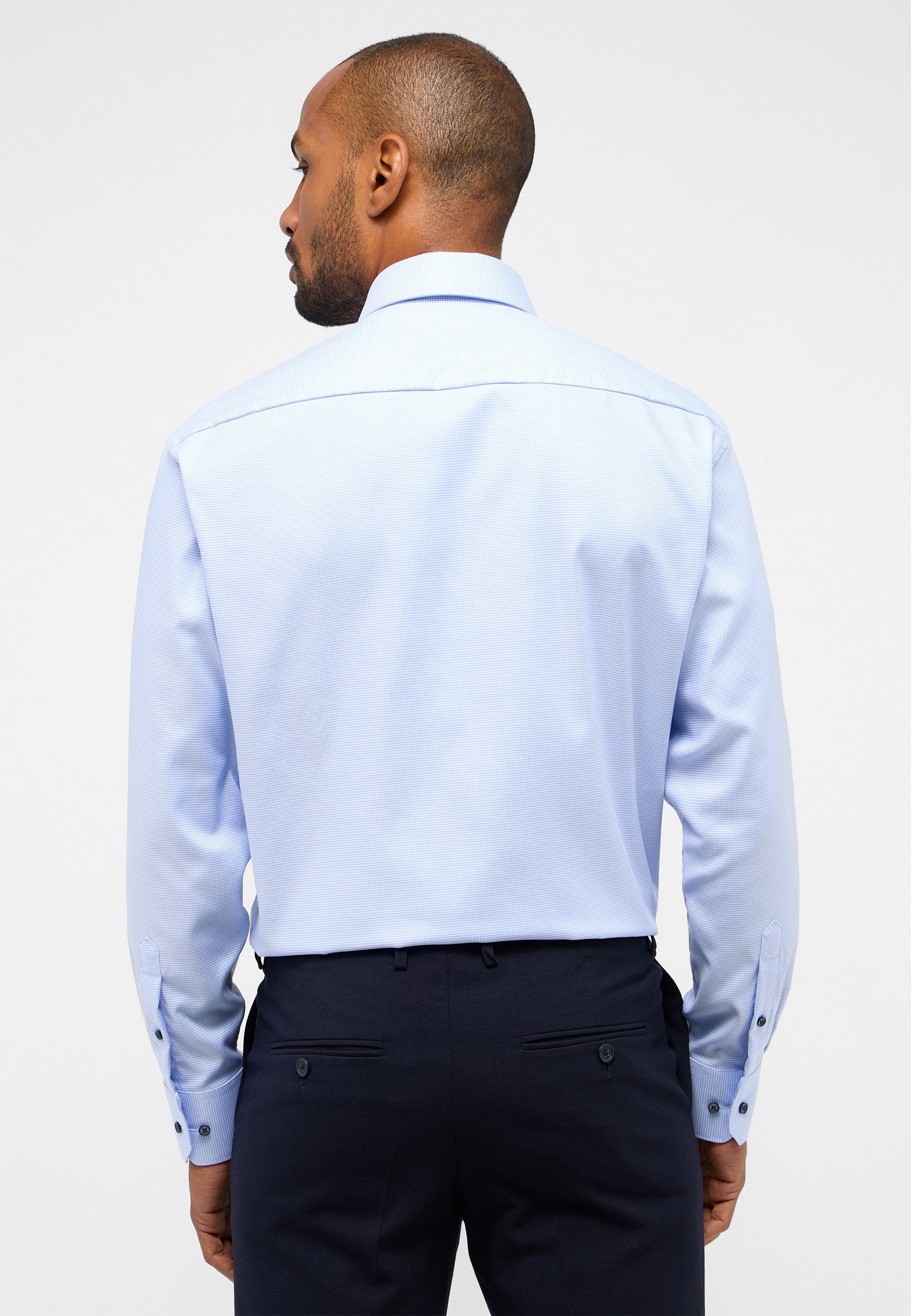 Eterna Langarmhemd "COMFORT FIT", NON IRON (bügelfrei) günstig online kaufen