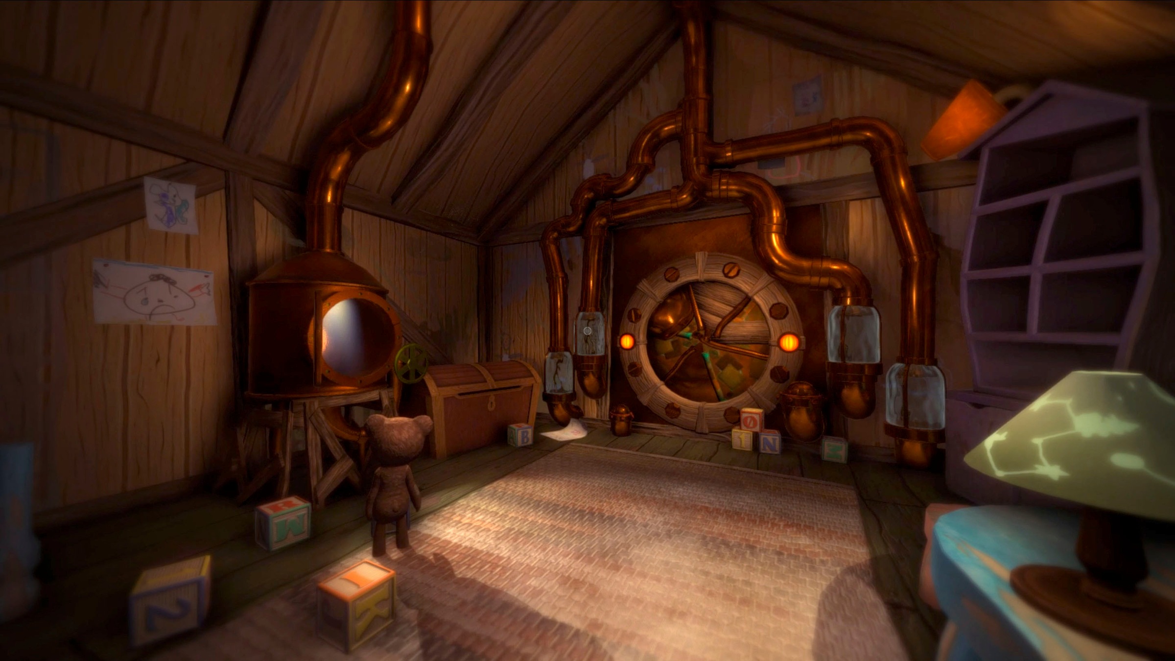 SOEDESCO Spielesoftware »Among The Sleep Enhanced Ed.«, PlayStation 4