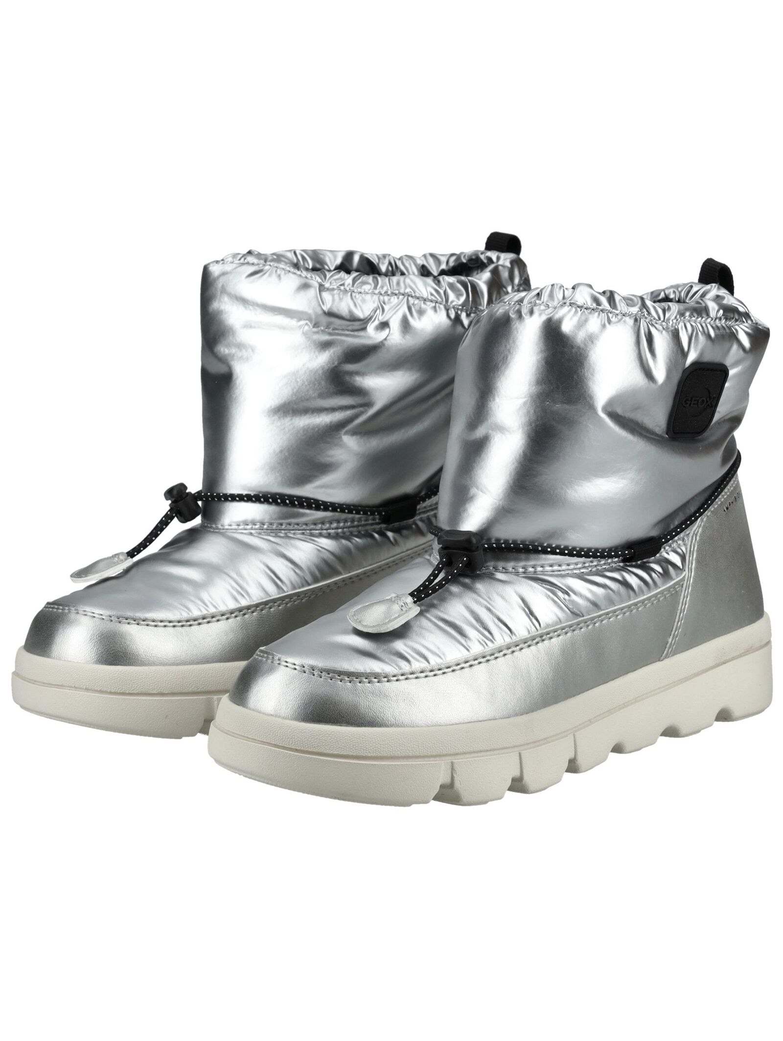 Geox Stiefelette »Geox Stiefelette Lederimitat/Nylon«
