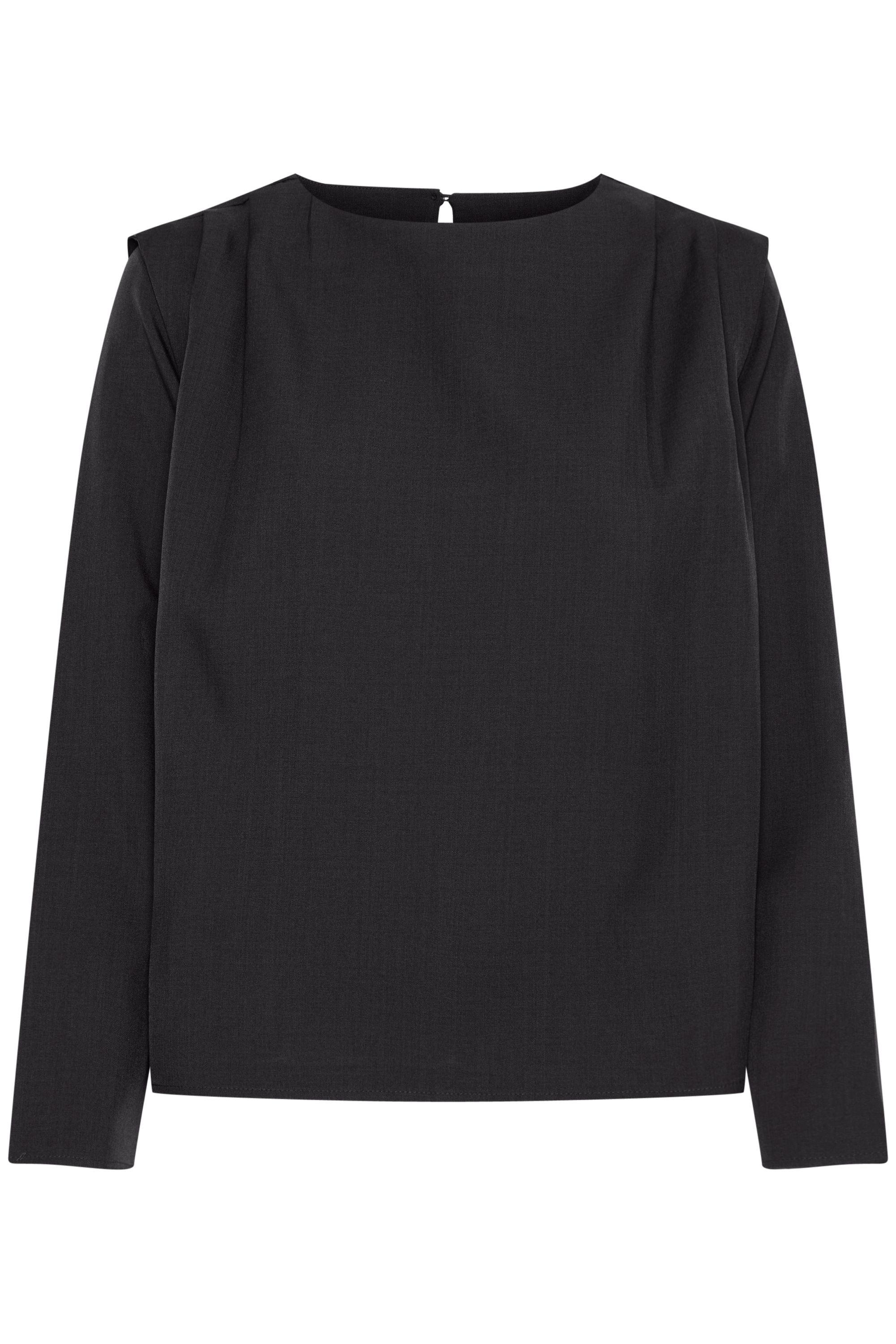 b.young Langarmbluse "Langarmbluse BYMMMIDDE BLOUSE -"