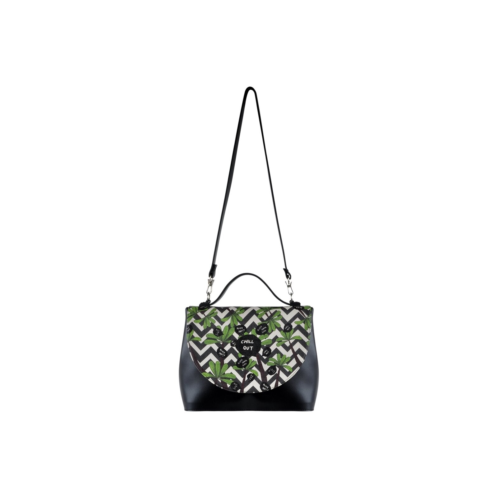 DOGO Henkeltasche »Handy Bag Chilly Damen Handtaschen (Fashion) / Neutral«, Vegan