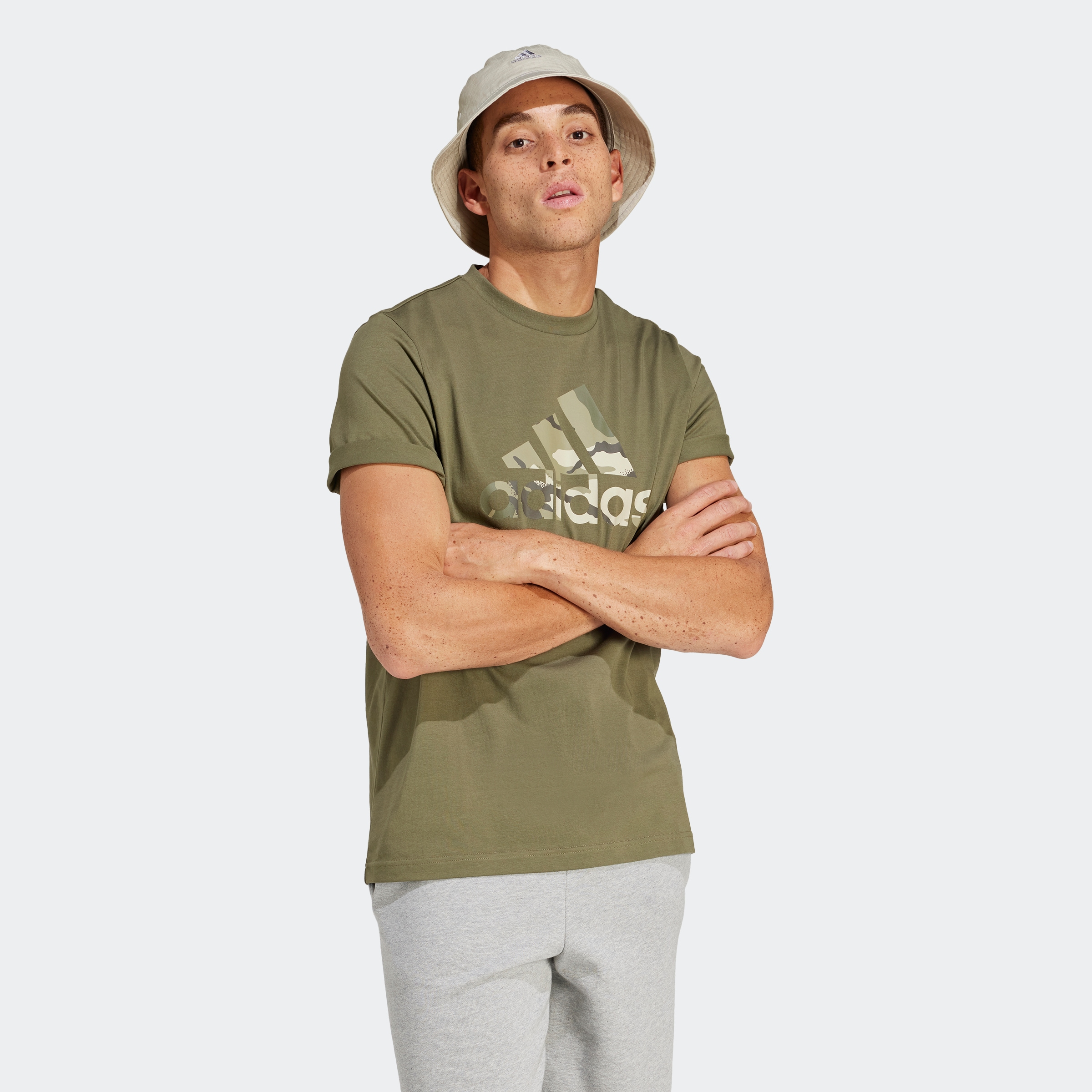 adidas Sportswear T-Shirt "M CAMO G T 1" günstig online kaufen