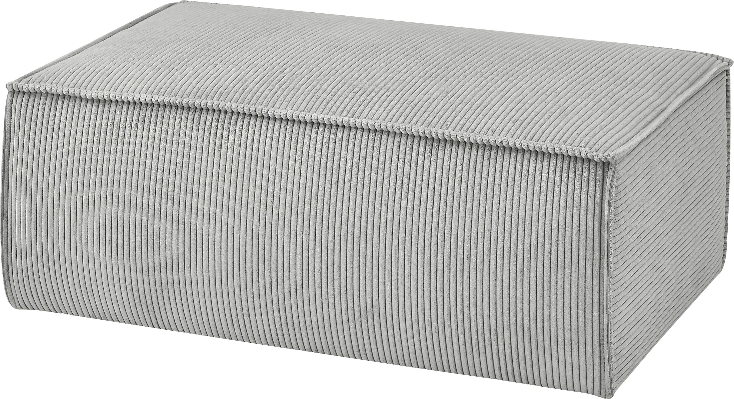 OTTO home Hocker "SHERWOOD Cord Polsterhocker" passend zur Polster-Serie SHERWOOD
