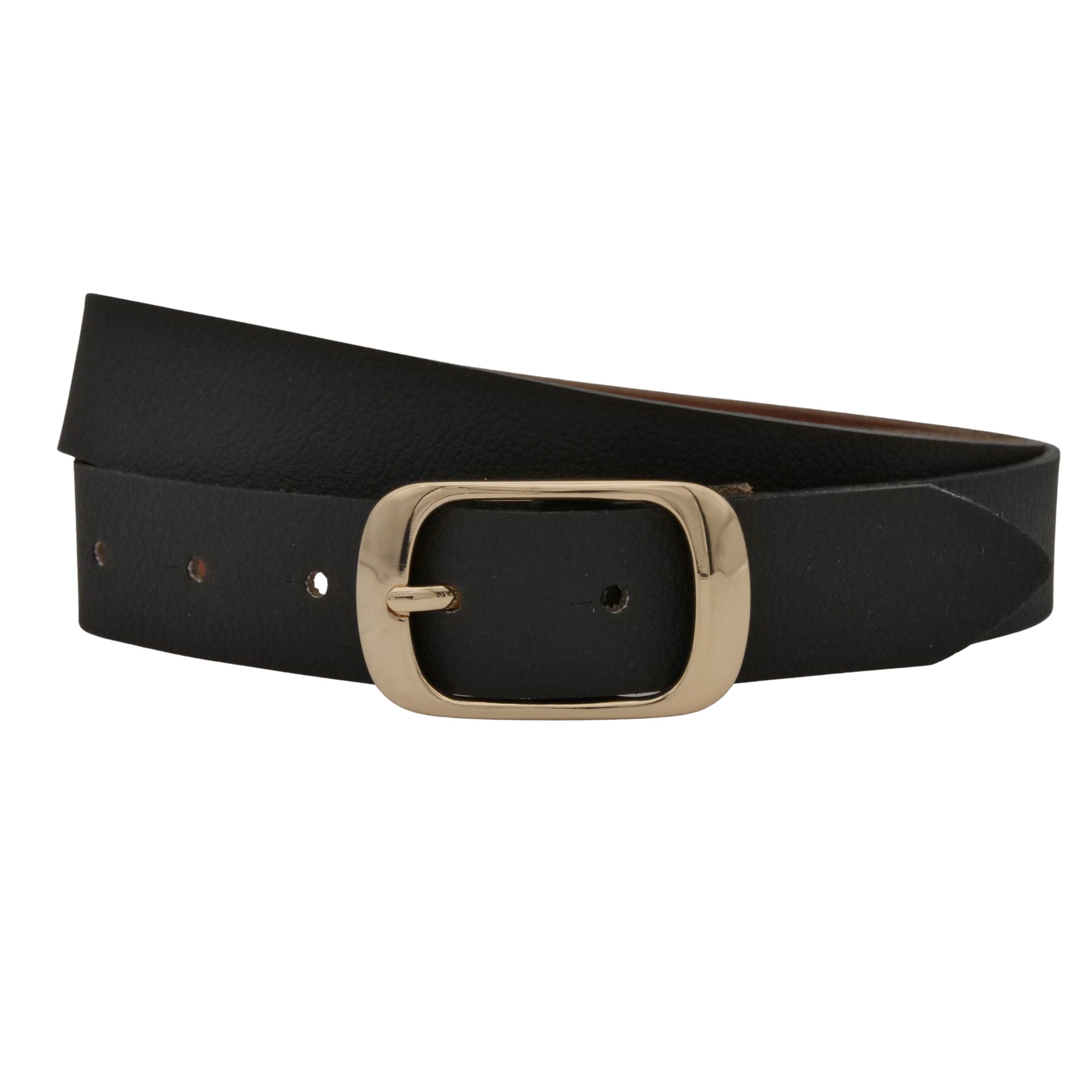 AnnaMatoni Ledergürtel "AnnaMatoni Damen Ledergürtel in hochwertigem Vegane günstig online kaufen