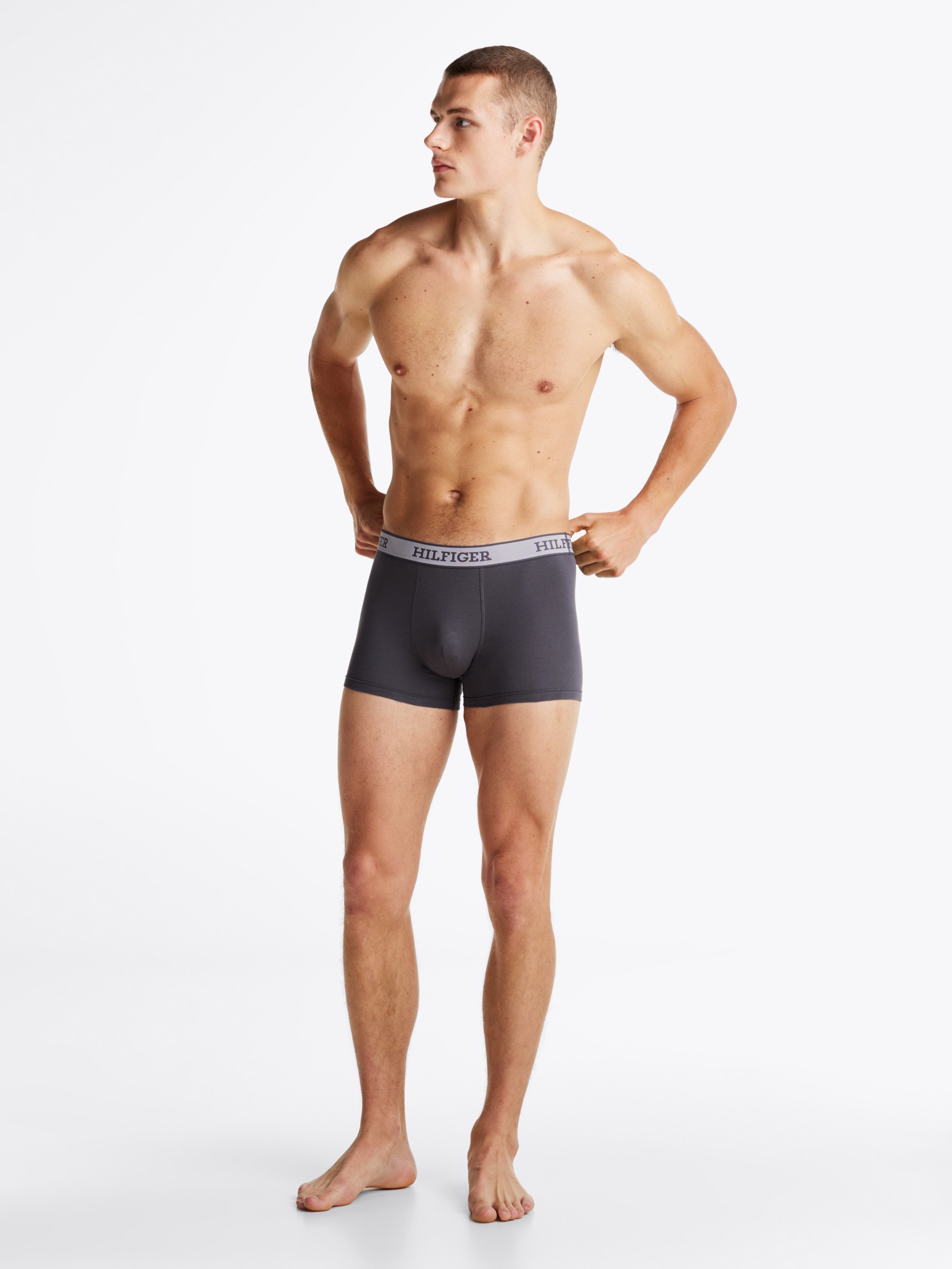 Tommy Hilfiger Underwear Trunk »3P TRUNK«, (Packung, 3er)