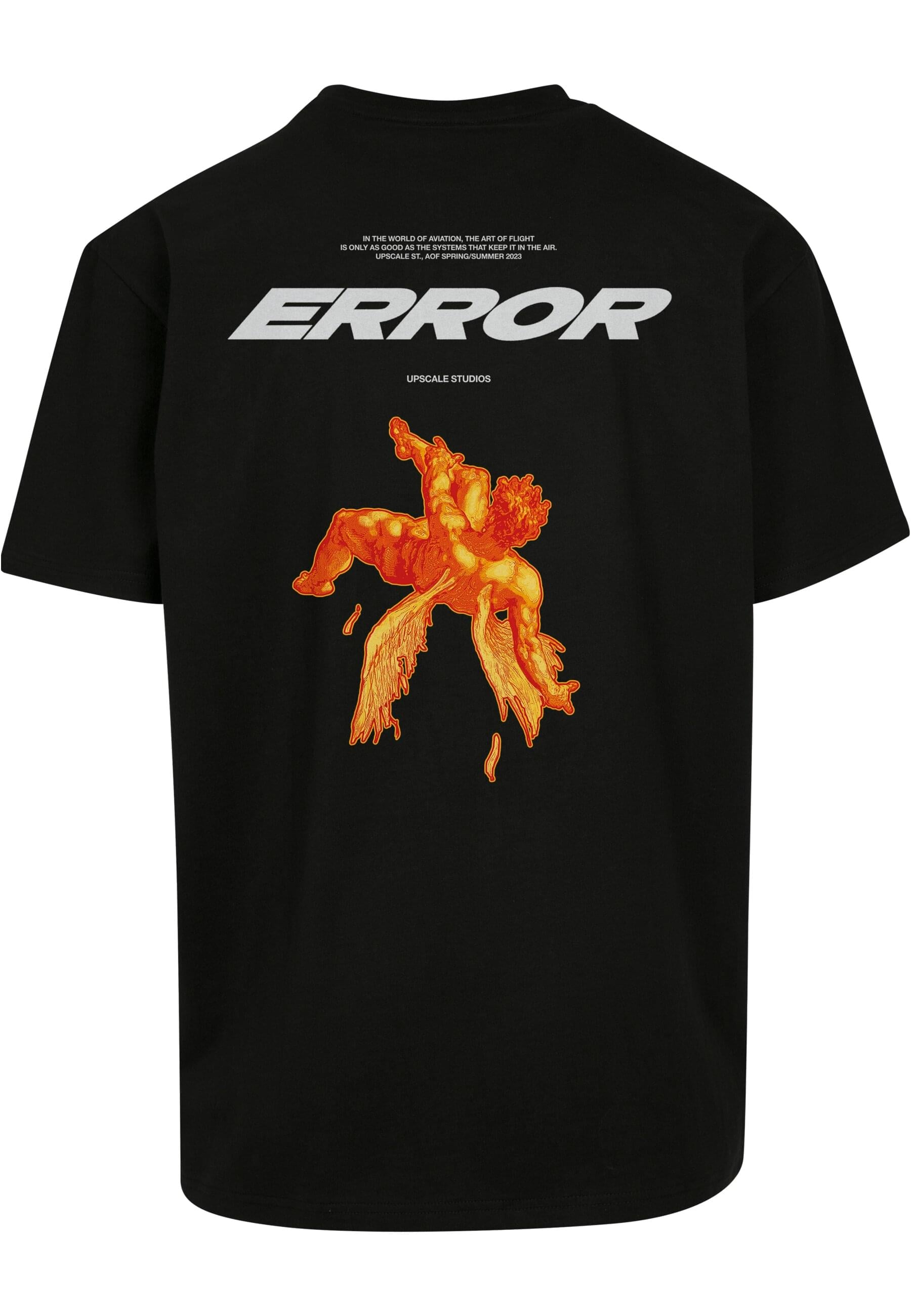 Upscale by Mister Tee T-Shirt »Upscale by Mister Tee Error Oversize Tee«, (1 tlg.)