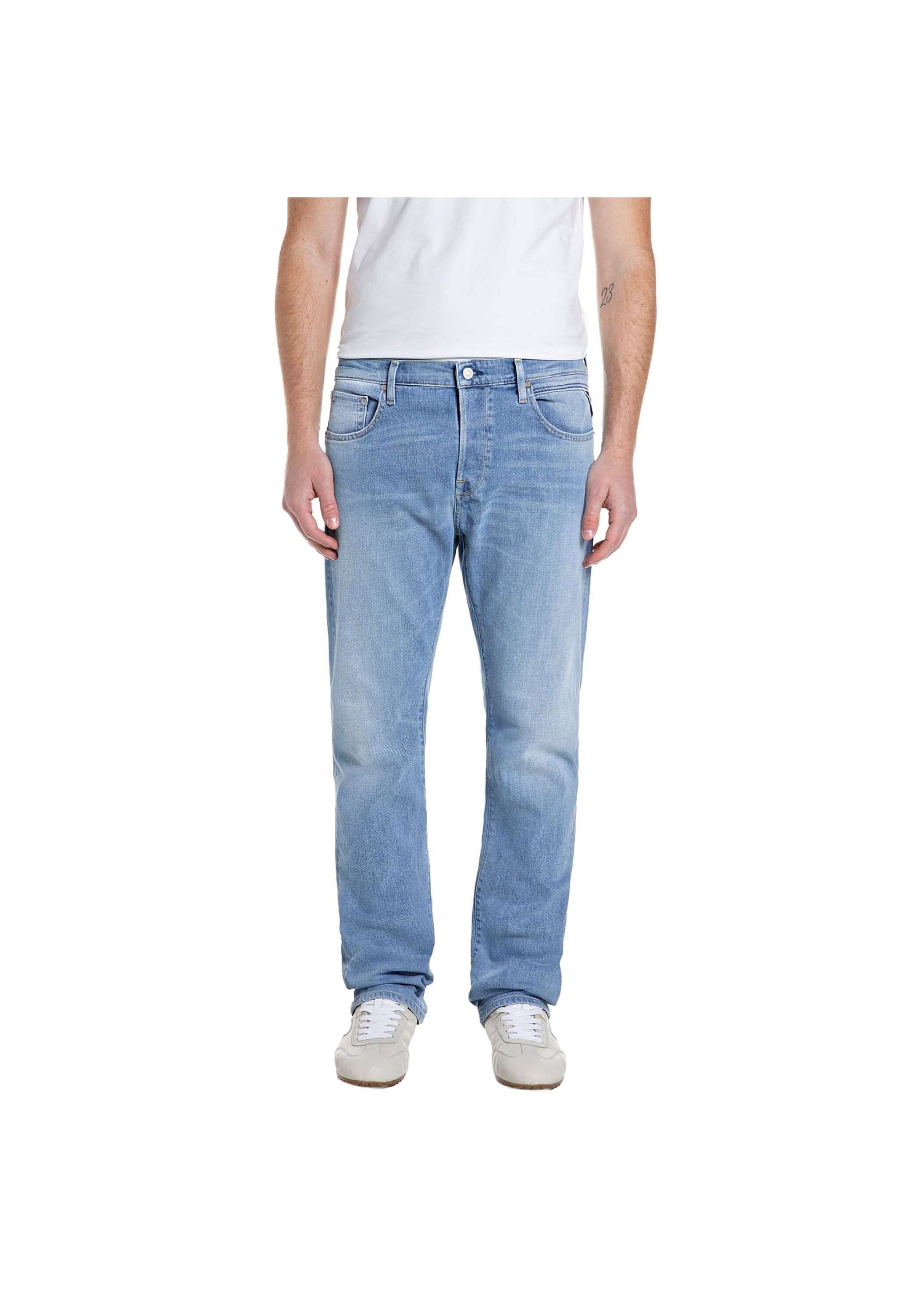 Replay Comfort-fit-Jeans "Jeans Indigo 1er Pack" 1 günstig online kaufen