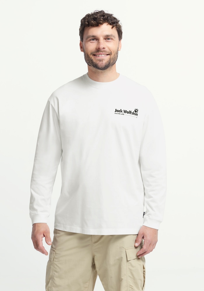 Jack Wolfskin Longsleeve "CONFIDENT LS T M" günstig online kaufen