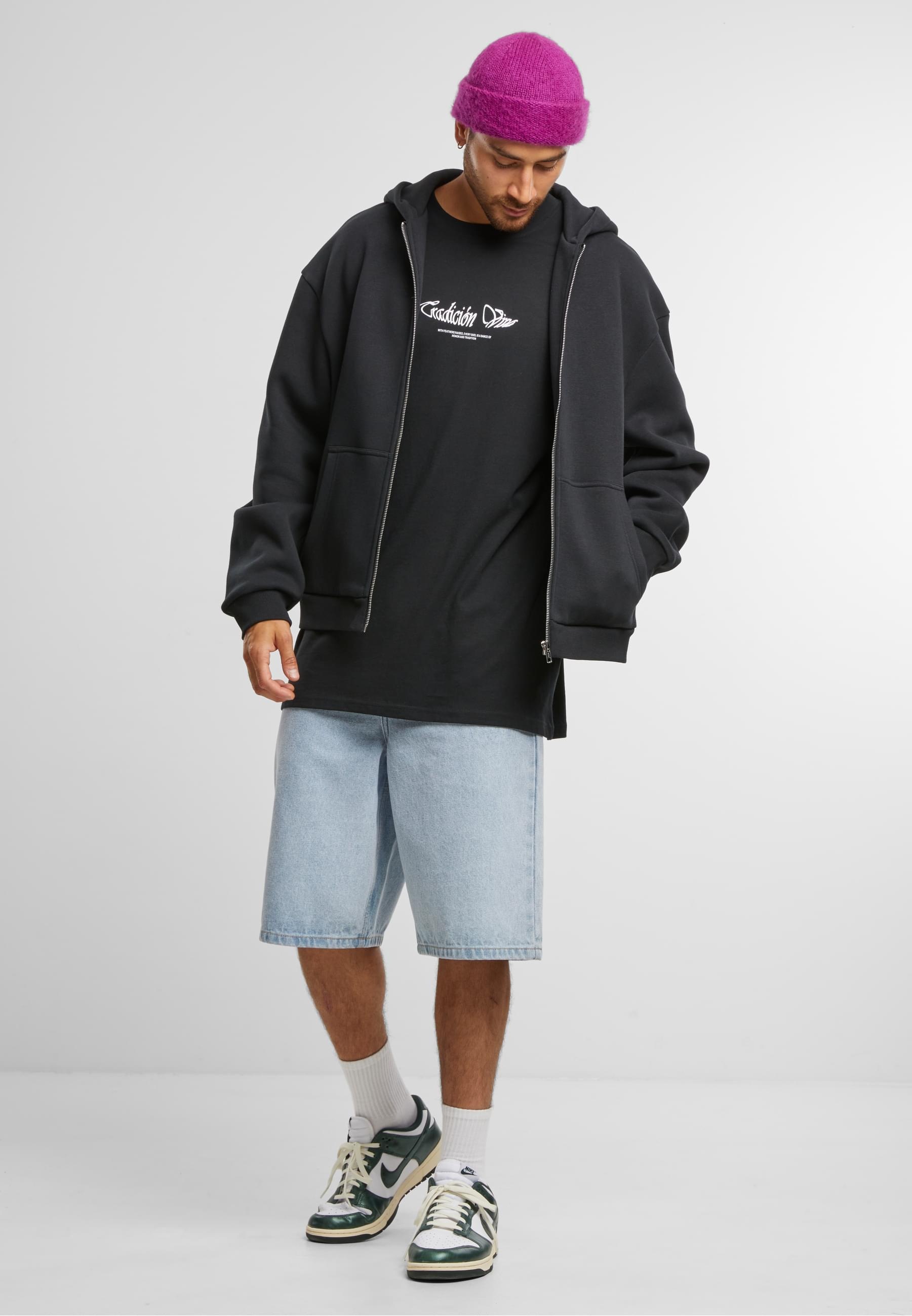 MisterTee T-Shirt »MisterTee Pelea De Gallos Oversize Tee«, (1 tlg.)