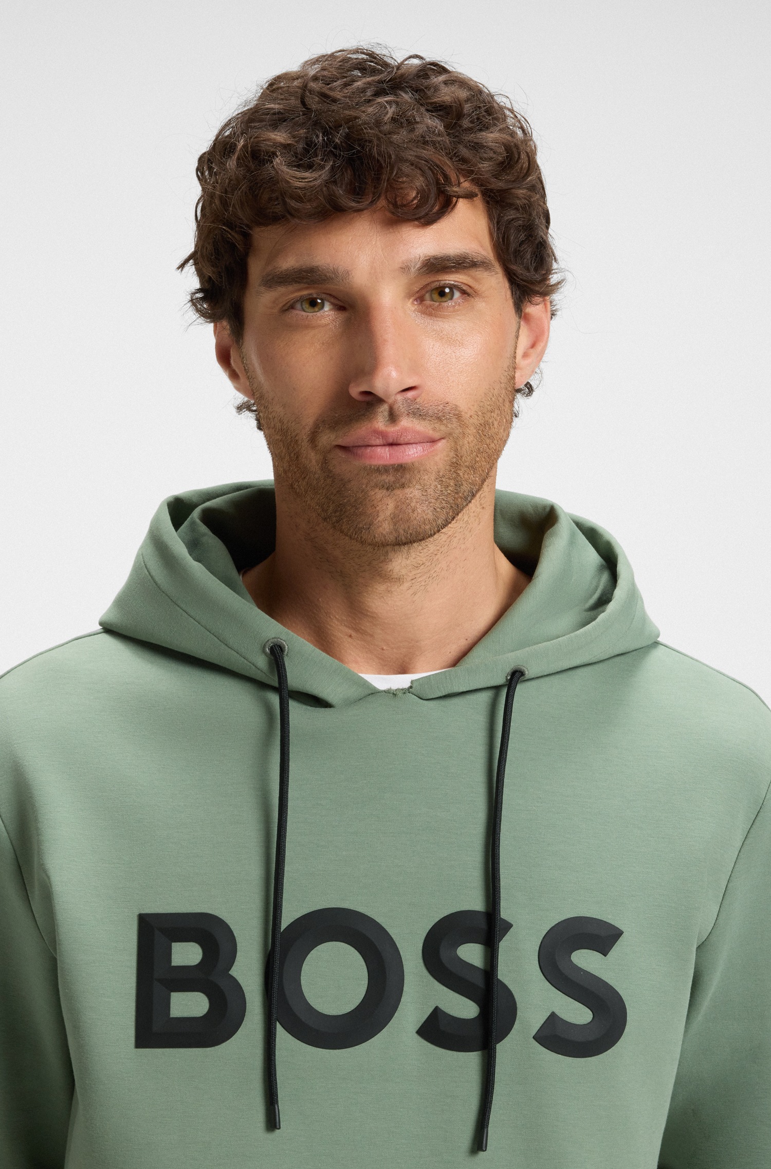 BOSS GREEN Kapuzensweatshirt "Soody Zone", mit Kängurutasche, regular fit, günstig online kaufen