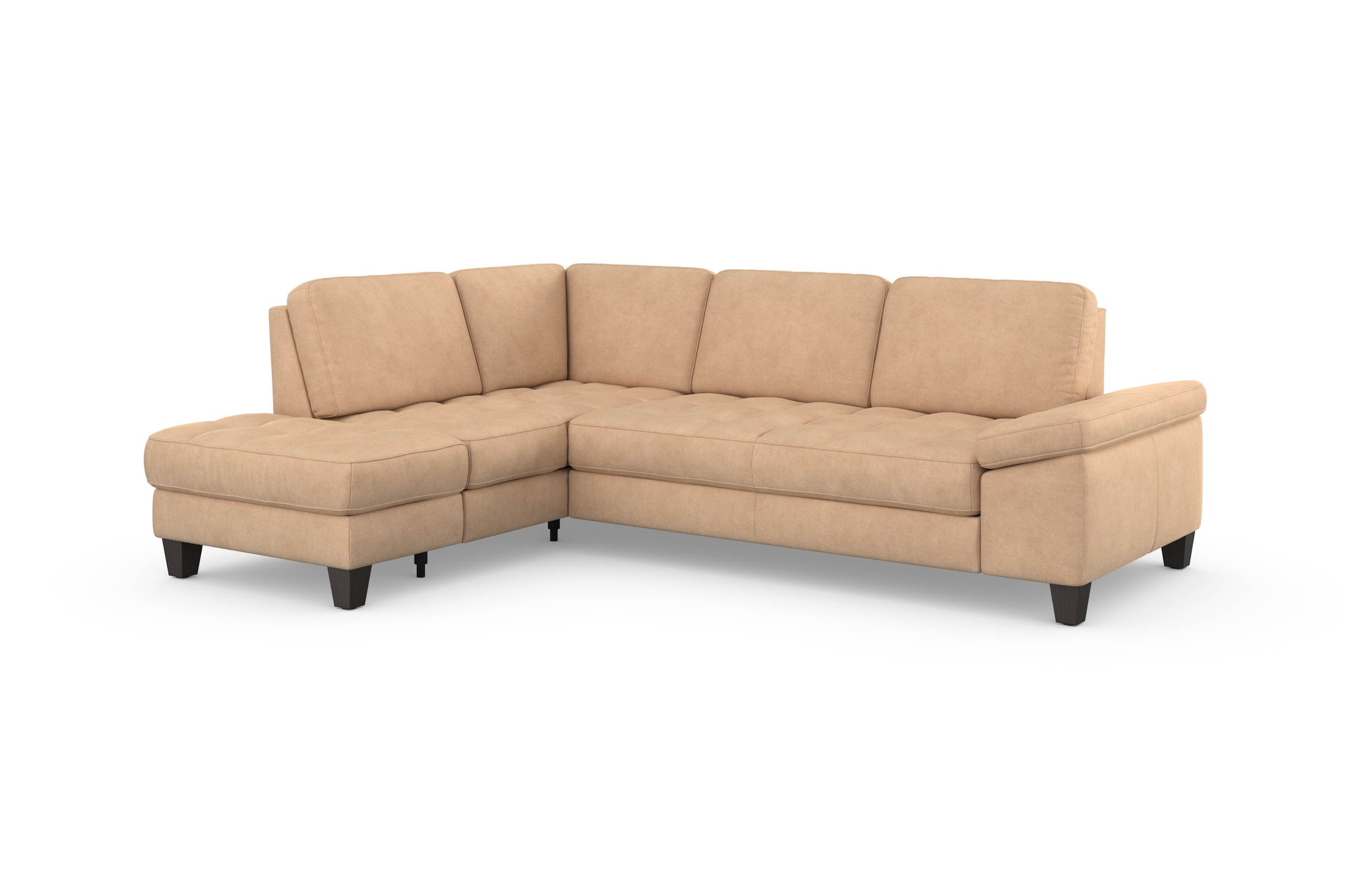 sit&more Ecksofa »Westham L-Form« mit Ottomane, mit oder ohne Bettfunktion, Bettkasten, Verstellung