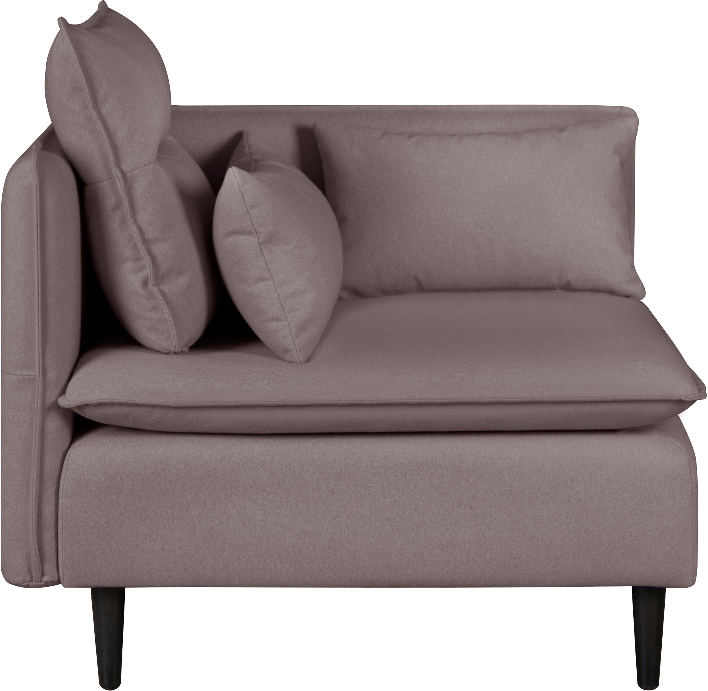 andas Sofa-Eckelement »ALVIK«, Modul- zum eigenen Zusammenstellen; links, rechts wählbar