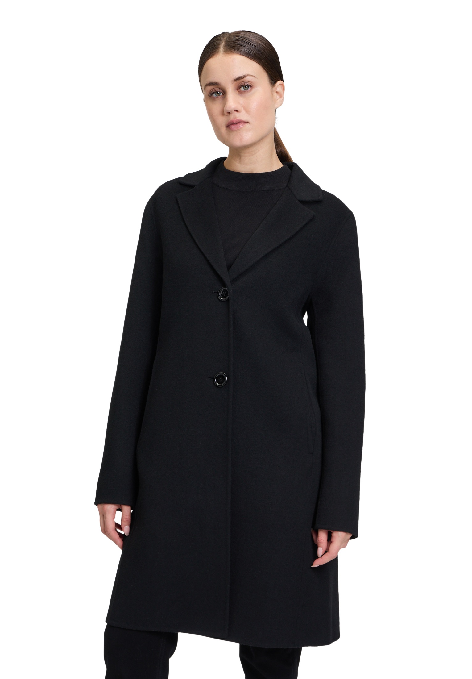 Gil Bret Wollmantel "Damen mit Reverskragen" günstig online kaufen