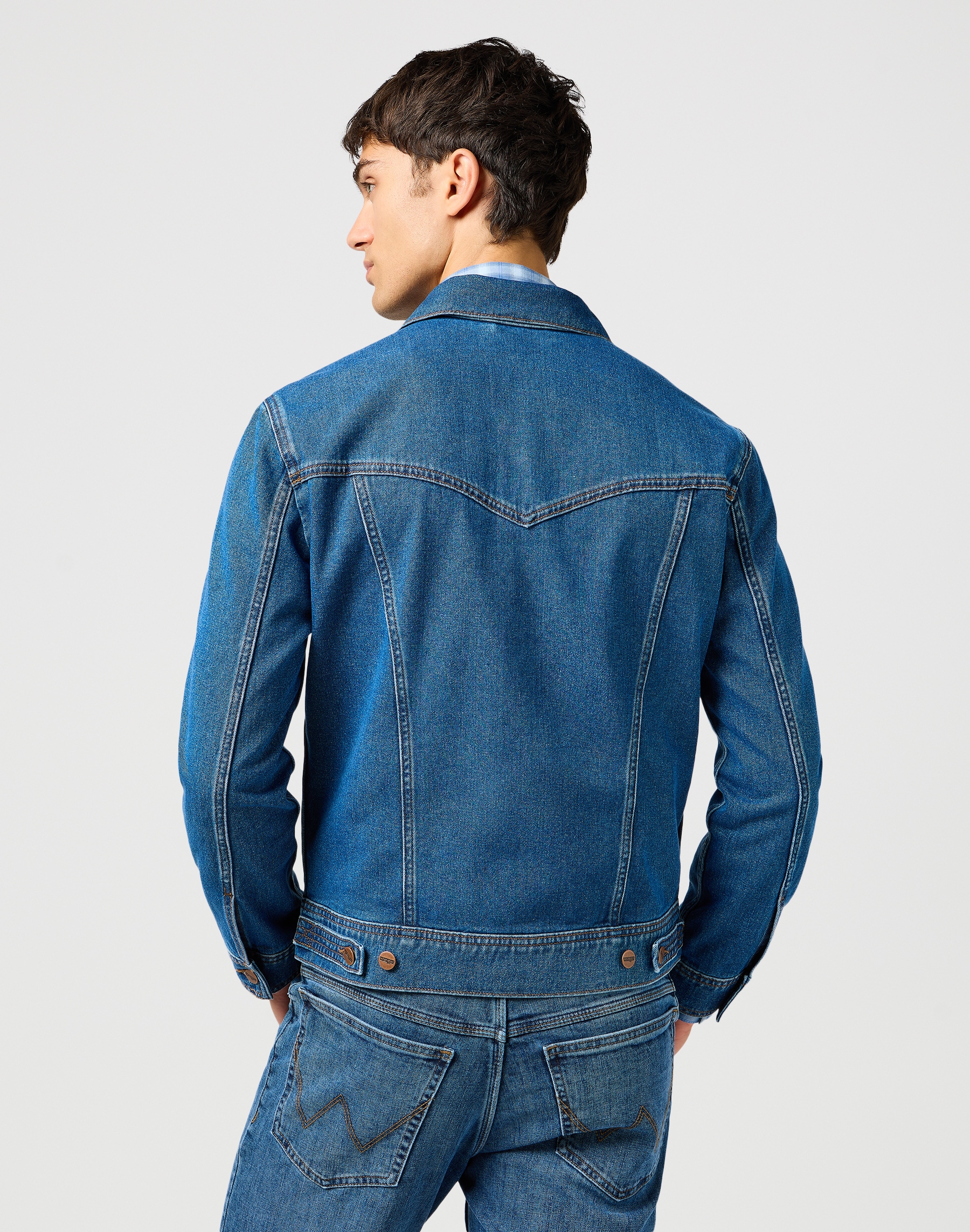 Wrangler Jeansjacke »WESTERN DENIM JACKET«