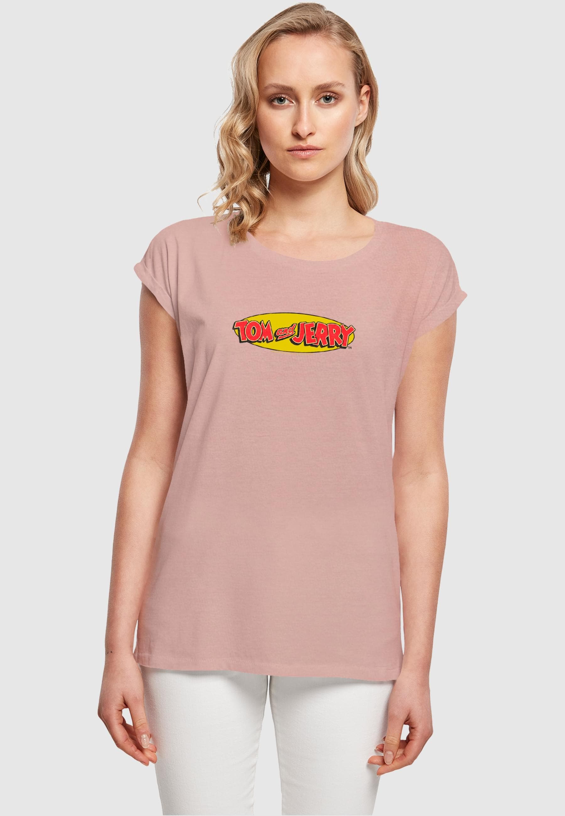 ABSOLUTE CULT T-Shirt "ABSOLUTE CULT Damen Ladies Tom and Jerry - Inline Lo günstig online kaufen