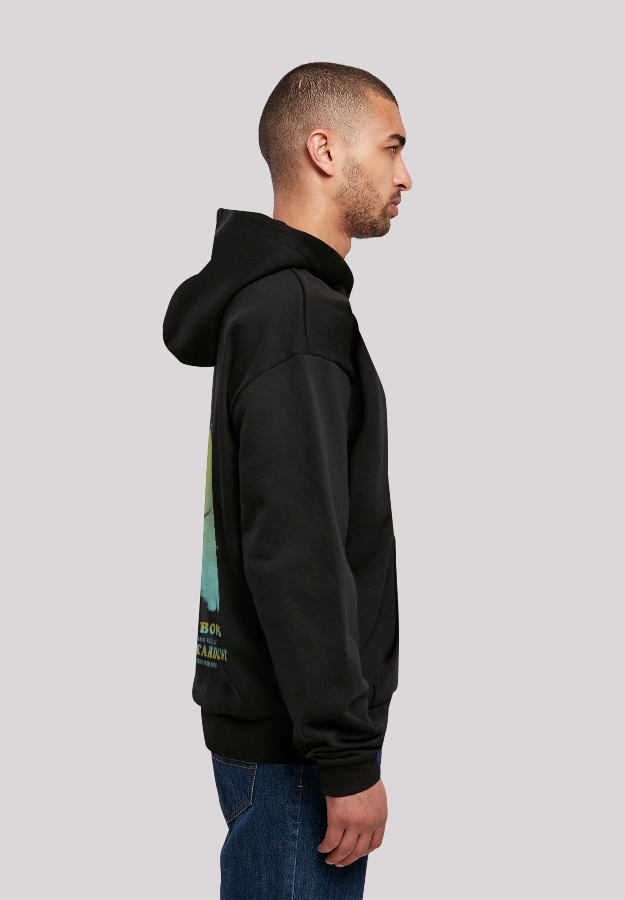 F4NT4STIC Kapuzenpullover »David Bowie Ziggy Gradient«, Print