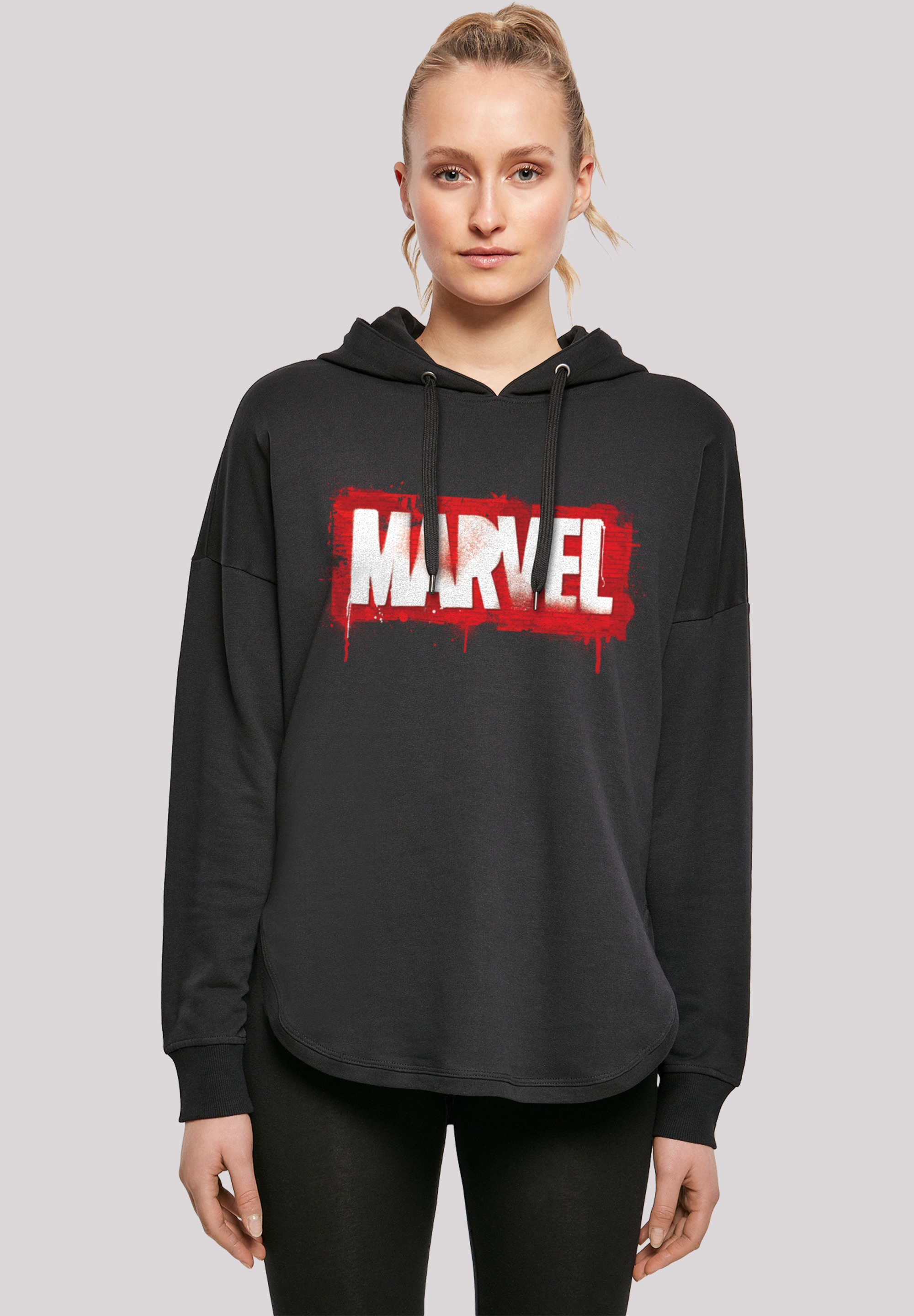 Kapuzenpullover »Marvel Spray Logo«, Print