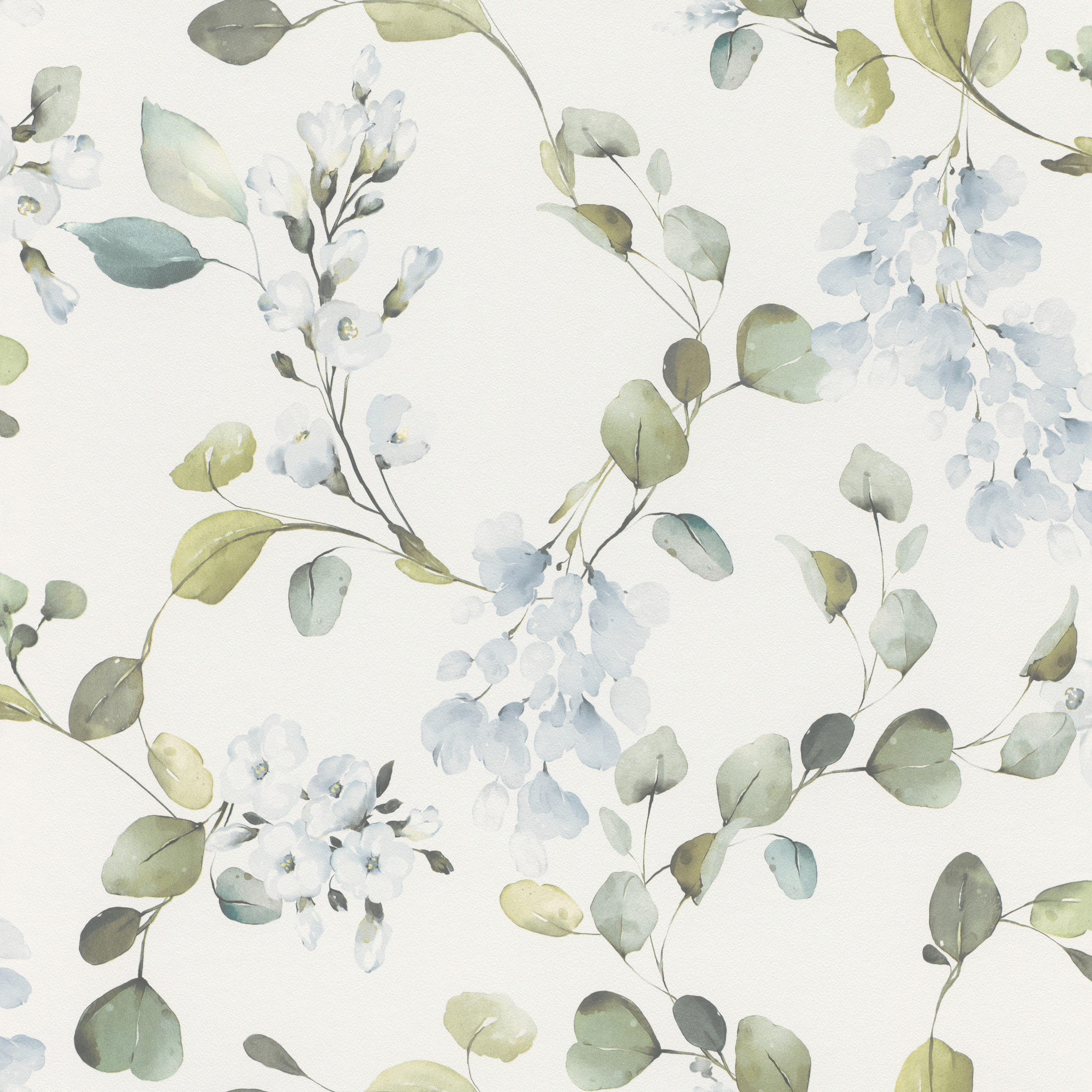 Rasch Papiertapete »mit Blüten«, Motiv, Blumen