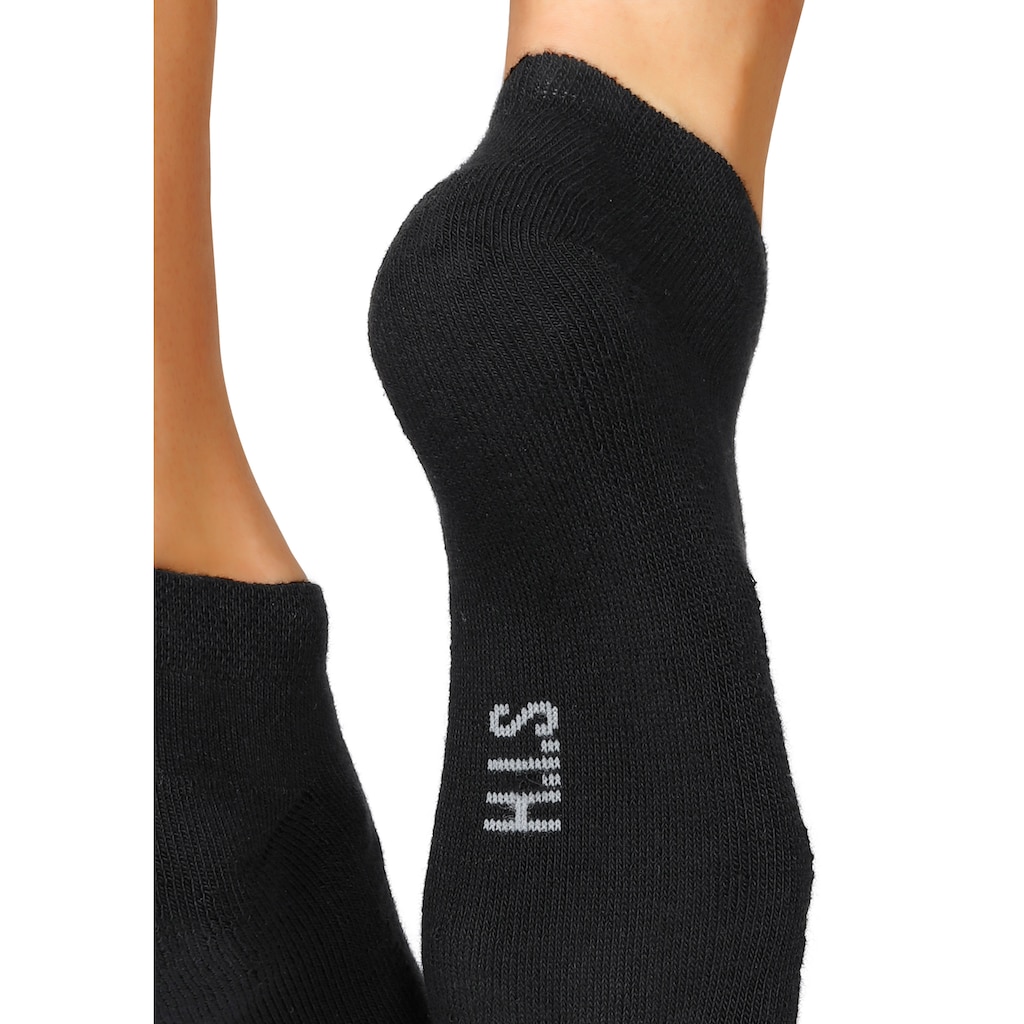 H.I.S Sneakersocken, (Set, 6 Paar), mit weicher Frotteesohle