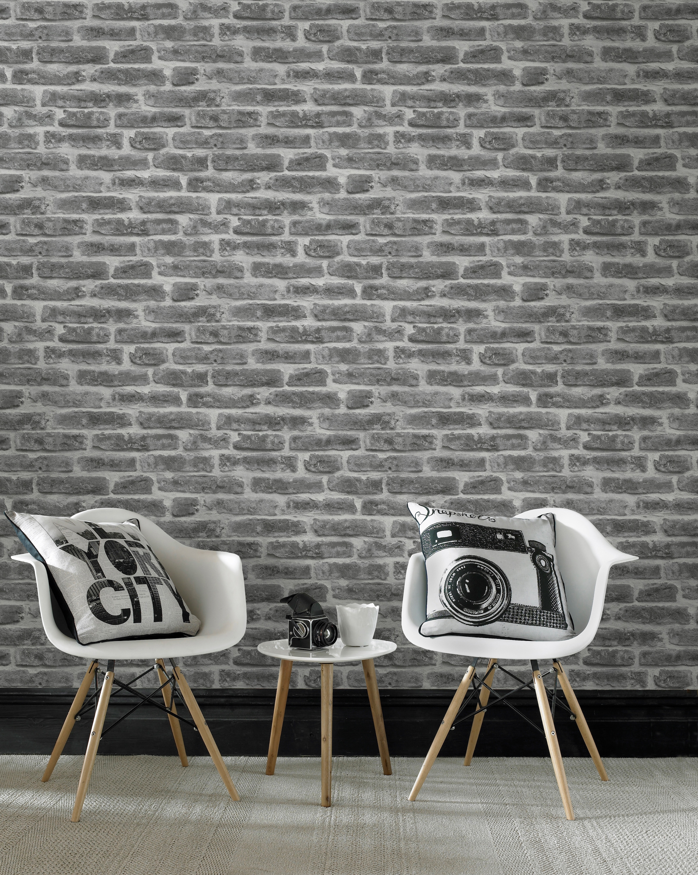 Superfresco Easy Vliestapete »Bricks« geprägt 1000 cm Länge