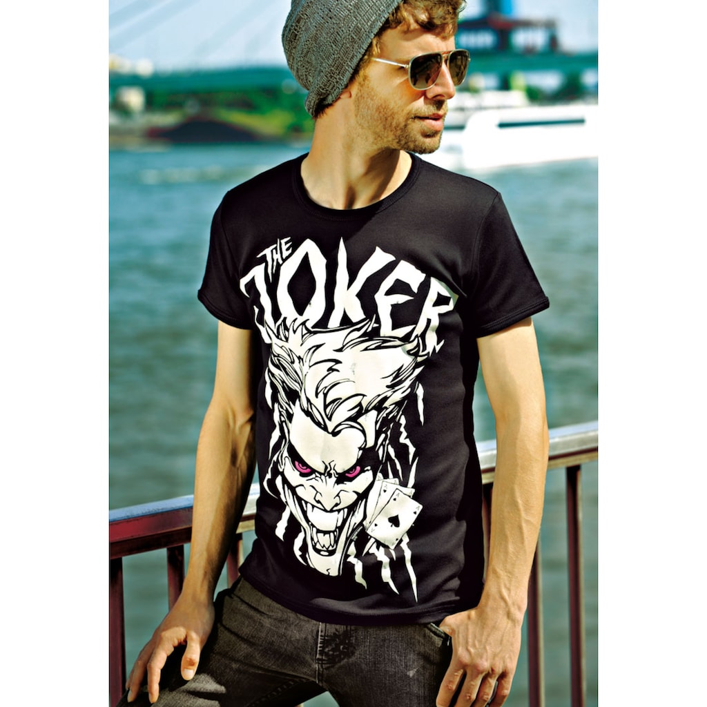 LOGOSHIRT T-Shirt »The Joker - Aces«