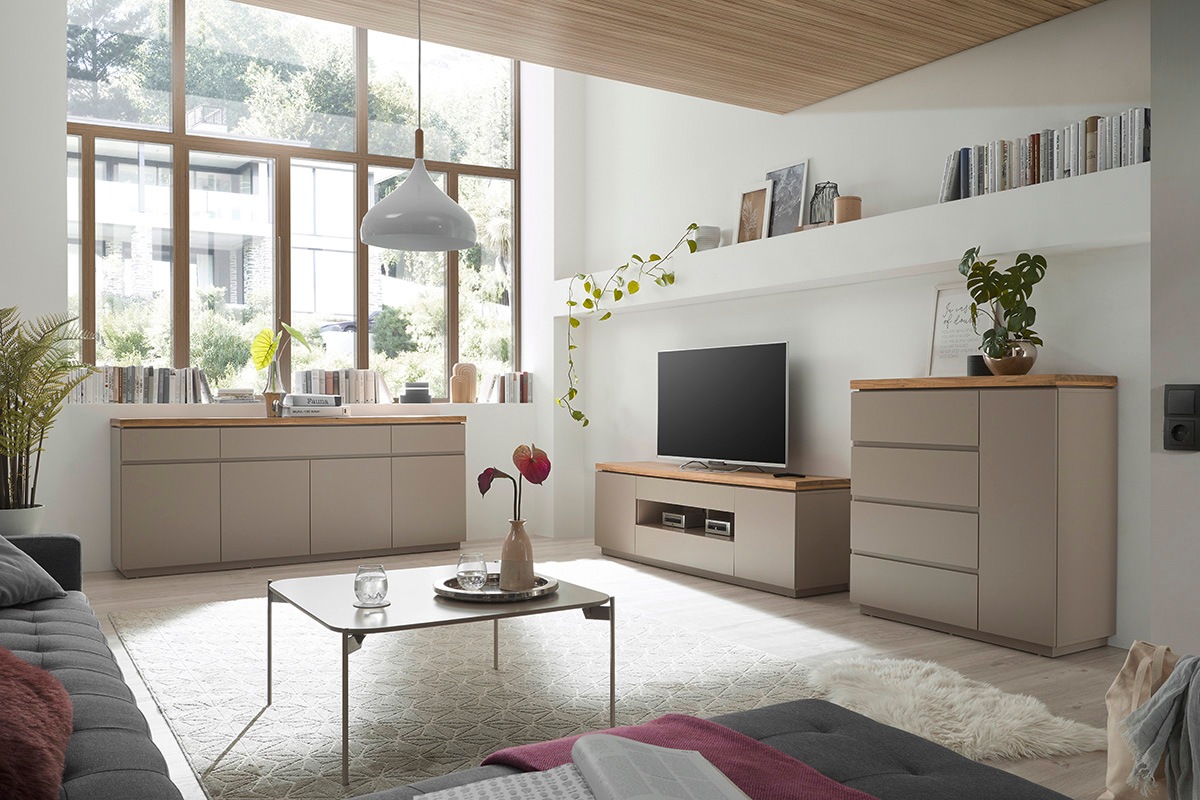 MCA furniture Kommode "PALAMOS Kommode", Türen mit Dämpfung günstig online kaufen