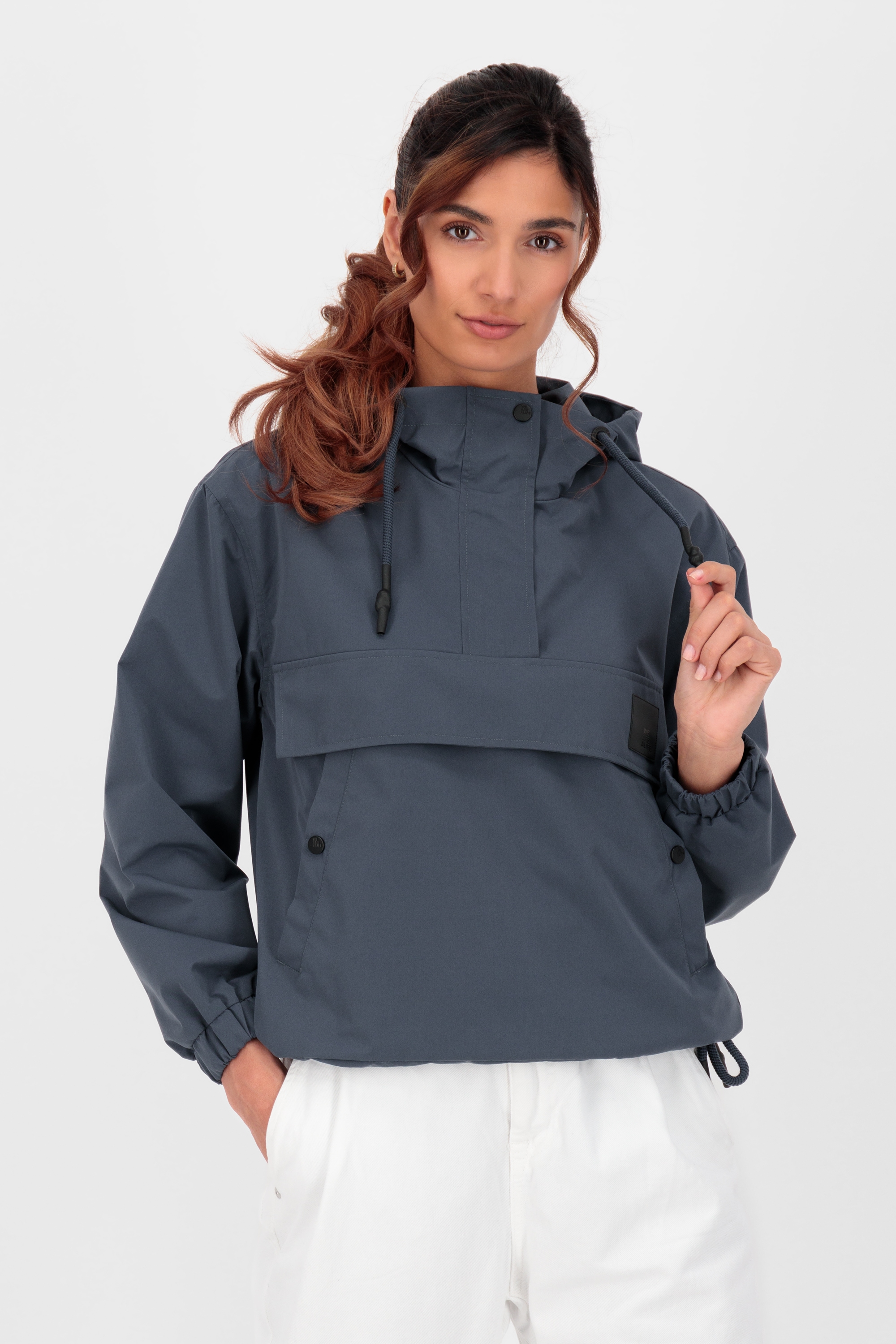 Alife & Kickin Sommerjacke "NIVIAAKA", mit Kapuze günstig online kaufen