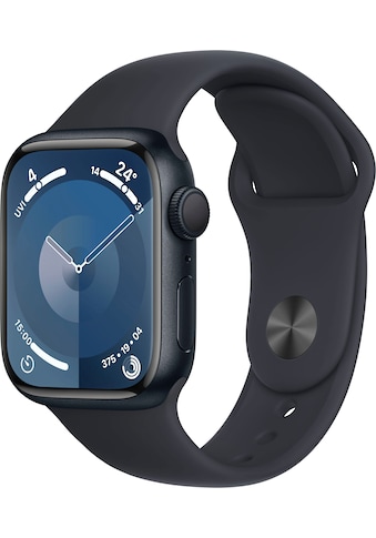 Smartwatch »Watch Series 9 GPS Aluminium 41mm S/M«, (Watch OS 10 Sport Band)