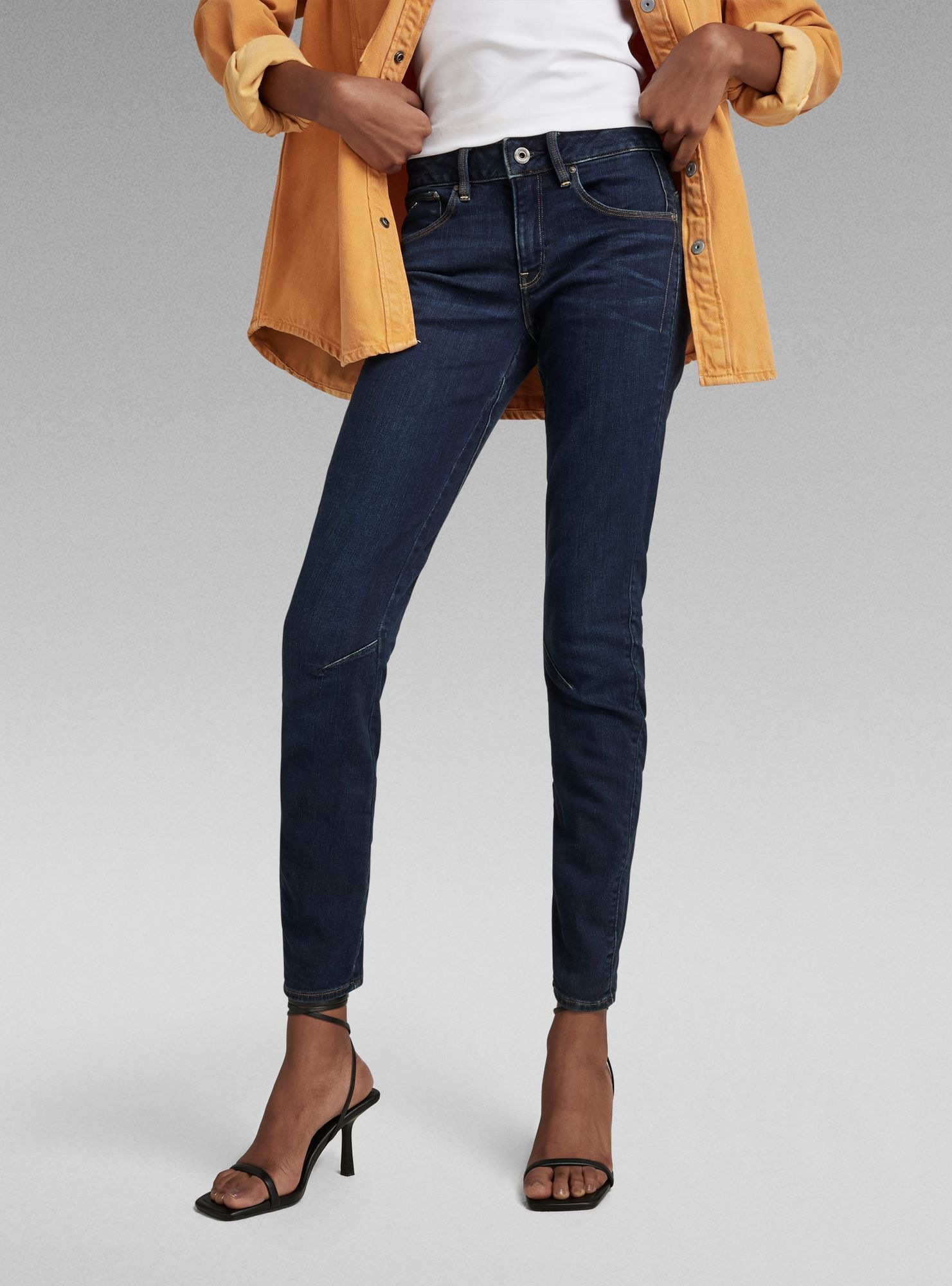 G-STAR Regular-fit-Jeans "Arc Skinny Jeans" günstig online kaufen