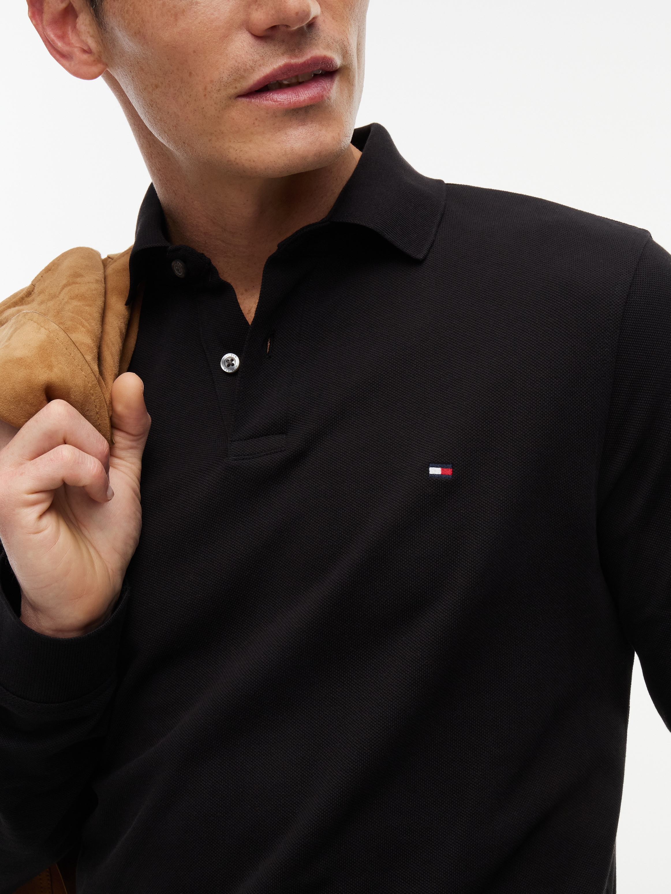 Tommy Hilfiger Langarm-Poloshirt »1985 REGULAR LS POLO«