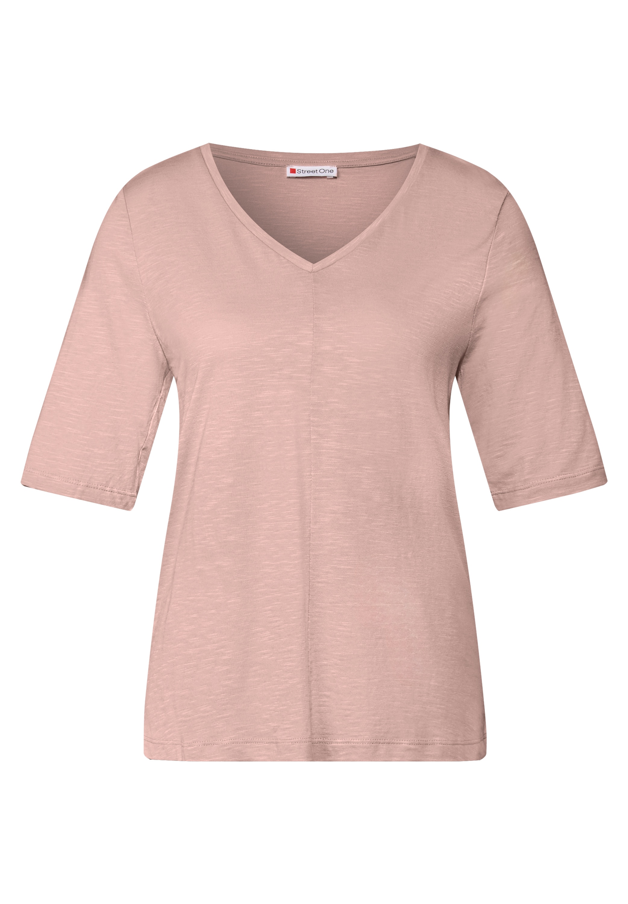 STREET ONE T-Shirt, im soften Baumwoll-Mix