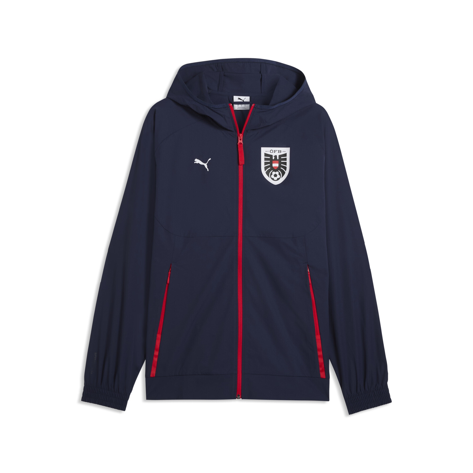 PUMA Trainingsjacke "Österreich PUMATECH Gewebte Jacke Herren" günstig online kaufen