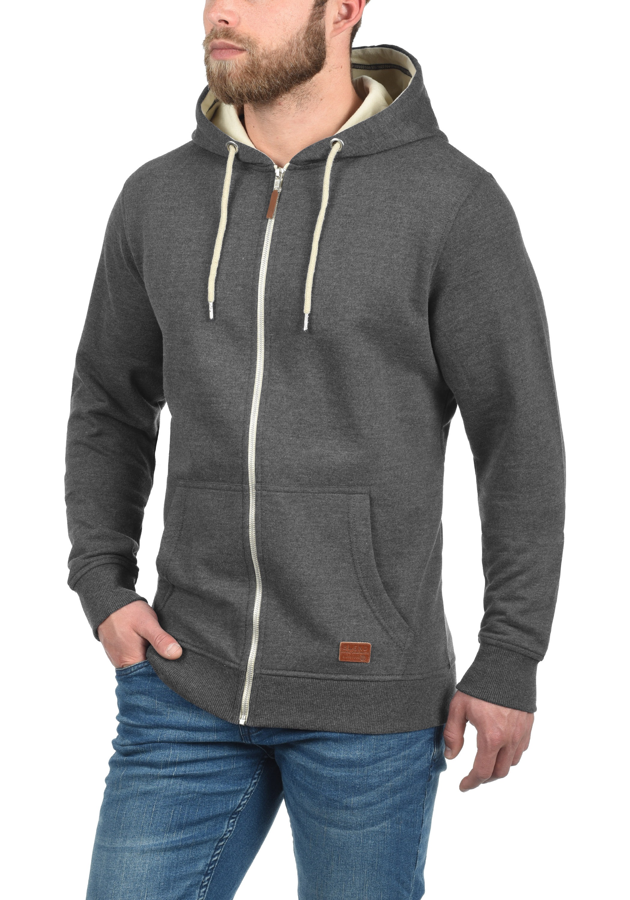 Blend BHHulker Hoodie Charcoal Size S 3