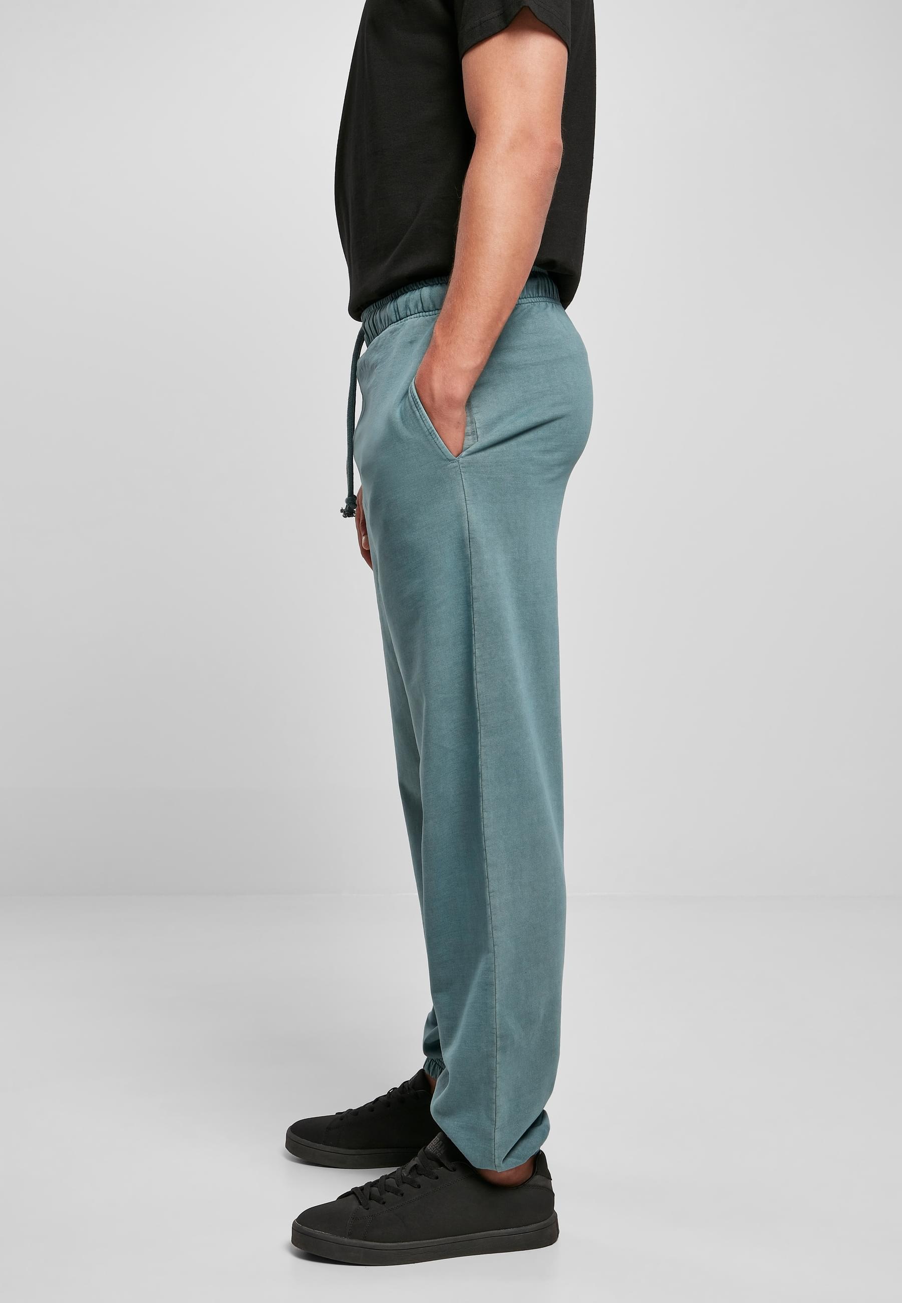 URBAN CLASSICS Stoffhose »Urban Classics Herren Overdyed Sweatpants«, (1 tlg.)