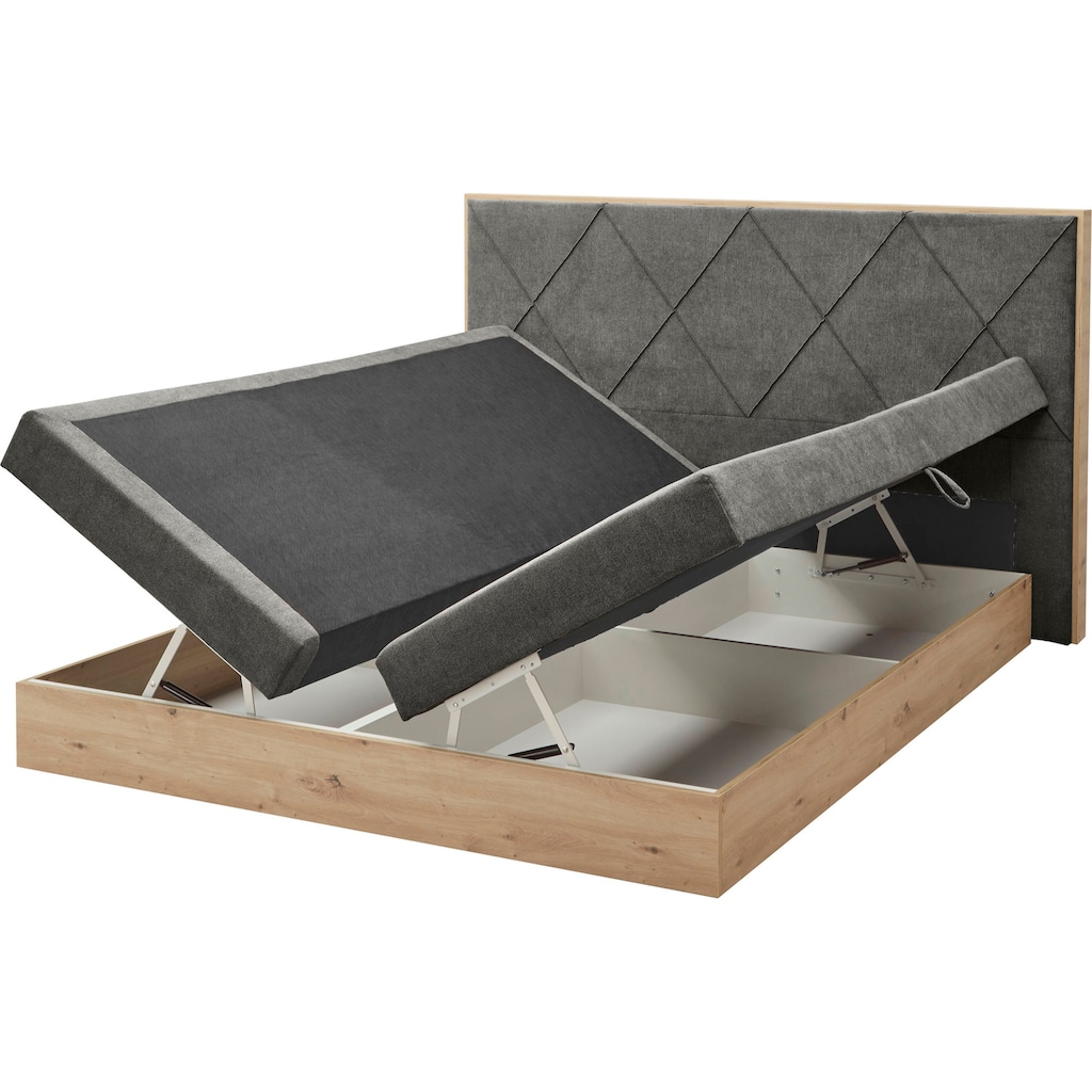 ED EXCITING DESIGN Boxspringbett »Bellevue«