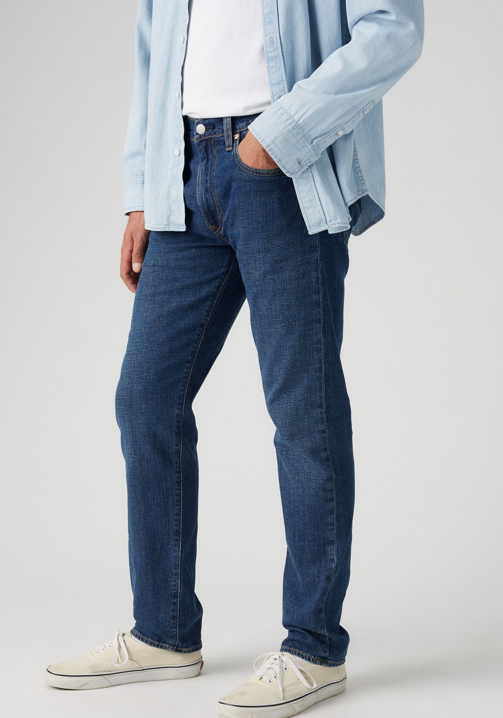 Levis Tapered-fit-Jeans "502 TAPER", in elegantem, modernem Stil günstig online kaufen