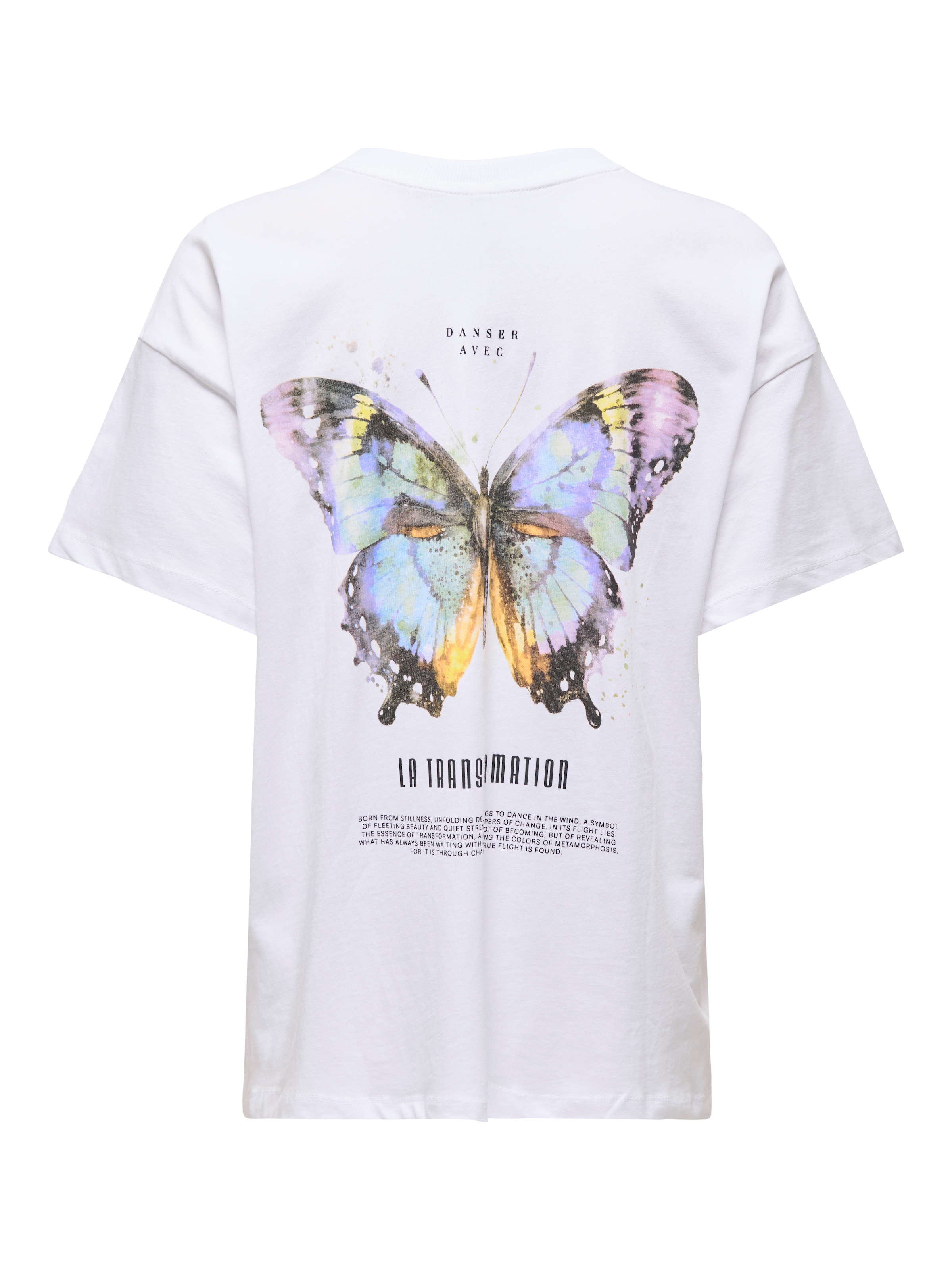 ONLY Kurzarmshirt »ONLVIVVI LIFE S/S LOVELY TOP JRS«