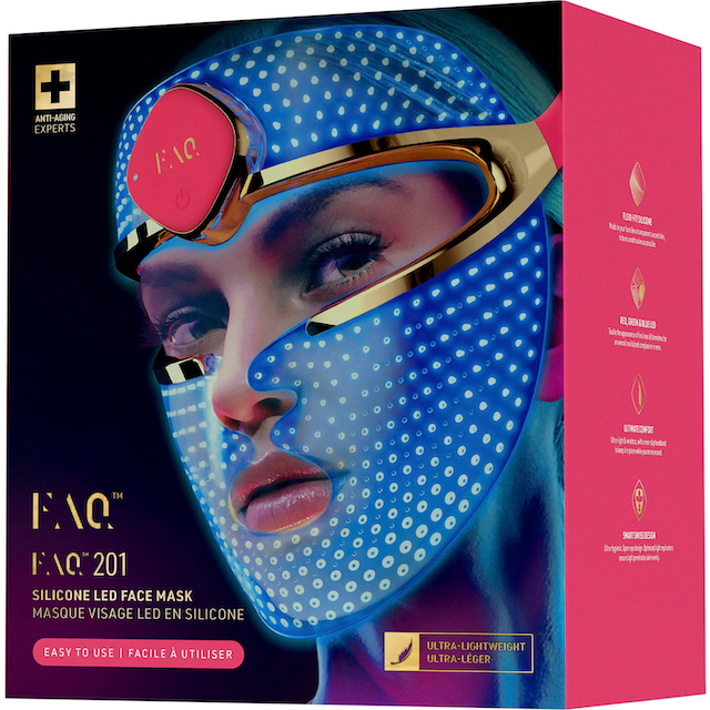 201 Silicone LED Mikrodermabrasionsgerät »FAQ™ Farben | FAQ™ 3 LED bestellen Mask«, BAUR Face mit online Gesichtsmaske