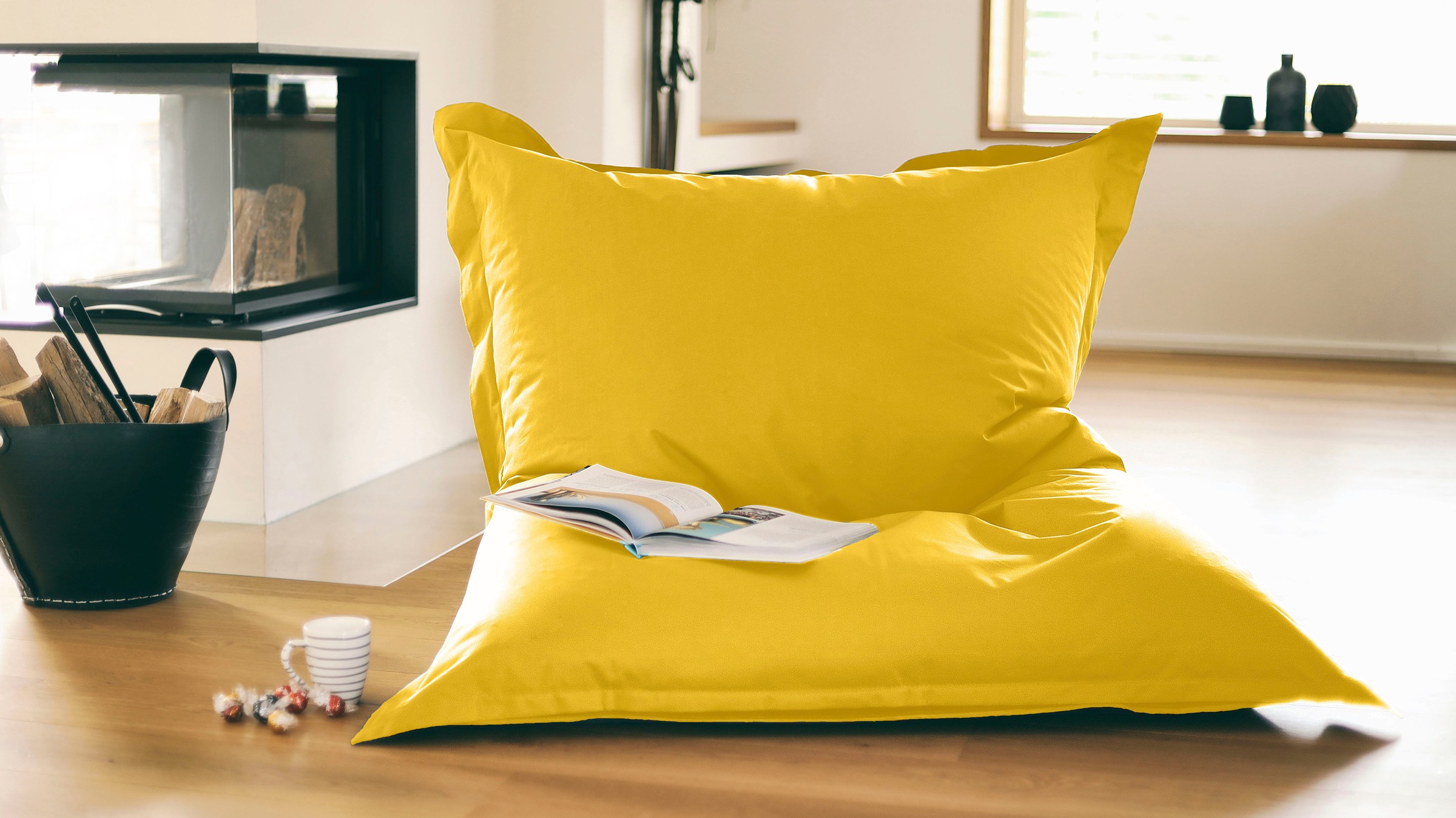 KiNZLER Sitzsack »Outdoorfähiger XXL«, (1 St.)