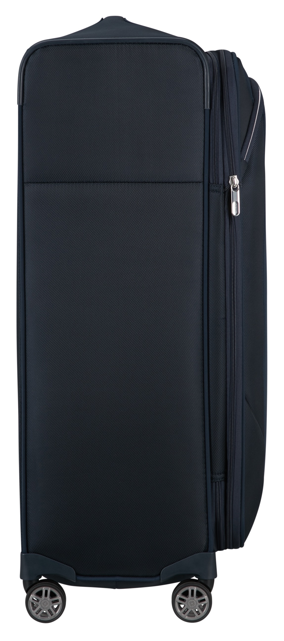 Samsonite Weichgepäck-Trolley »RE-LITE, verschiedene Größen und Farben«, (Set, 2 St., mit 2 Packwürfeln), 4 Rollen, Reisekoffer TSA-Schloss Stickerbogen Volumenerweiterung Laptopfach