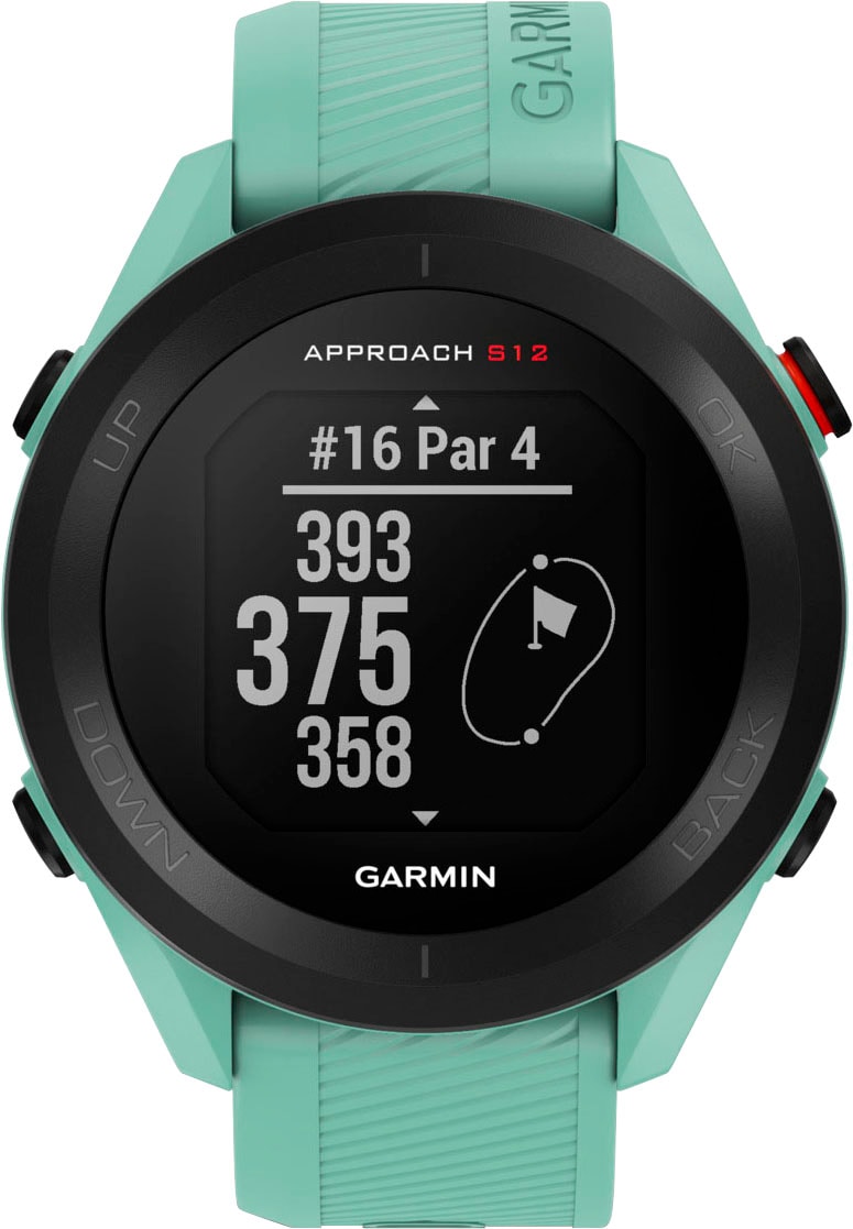 Garmin Smartwatch »APPROACH S12 2022 Edition«, (Garmin)