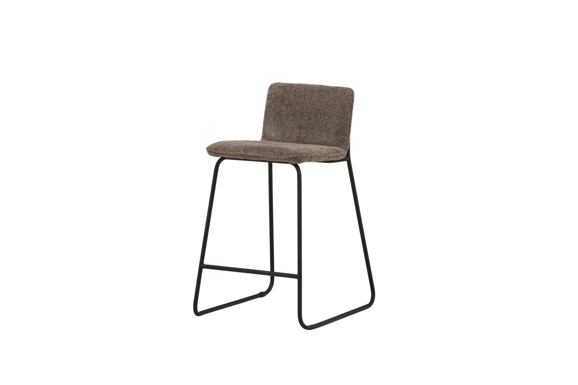 Venture Home Barhocker »Bisbee, 2er-Set Barhocker mit Fußstütze, belastbar bis 120 kg« Set, 2 Stk. tlg. Tresenstuhl, weicher Bezug, Stahlbeine, Fußstütze, modern