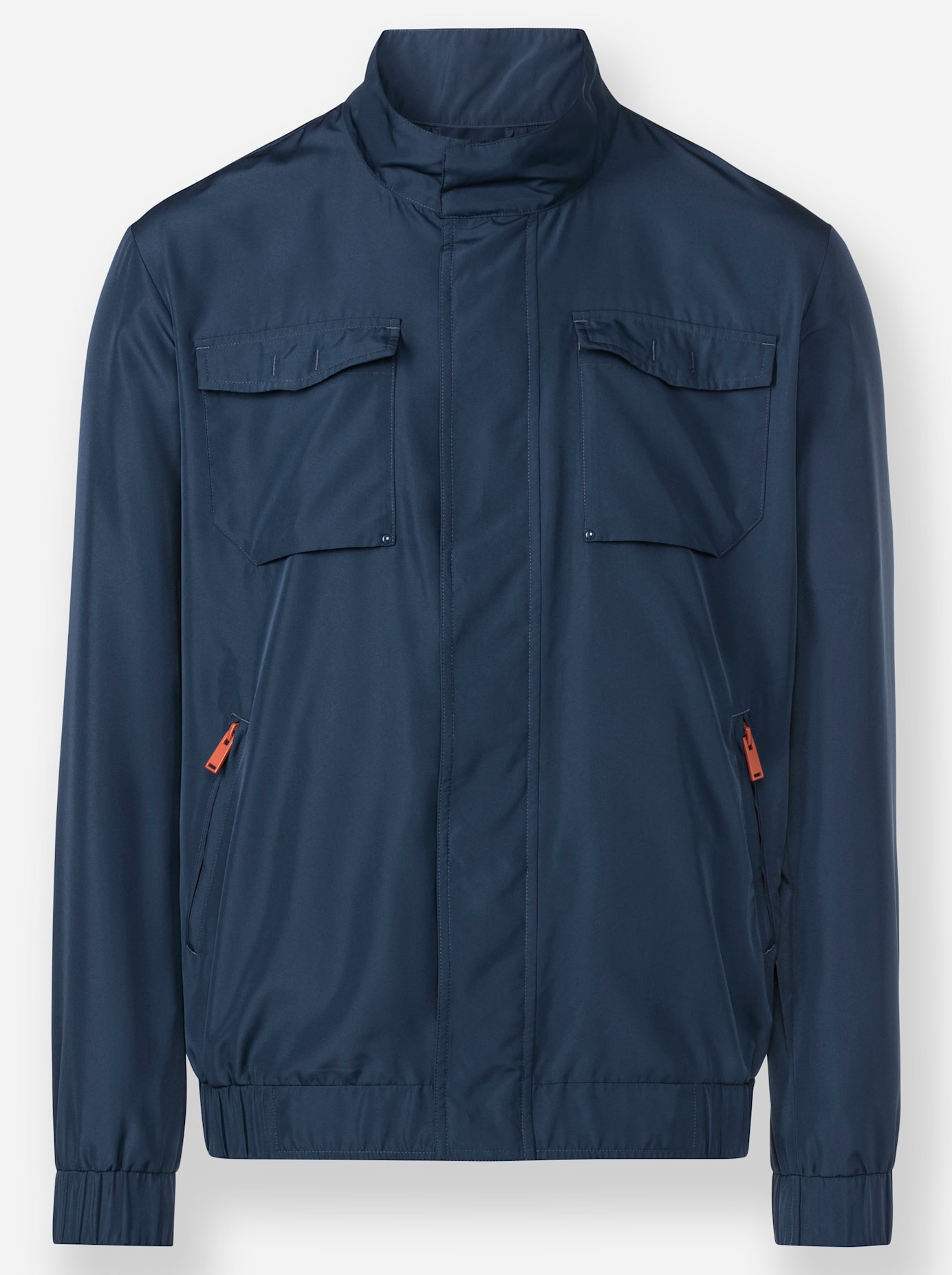 Blouson CATAMARAN, Herren, Gr. 48, blau (dunkelblau), 100% Polyester, Netzware:100% Polyester, unifarben, Jacken Blouson 3