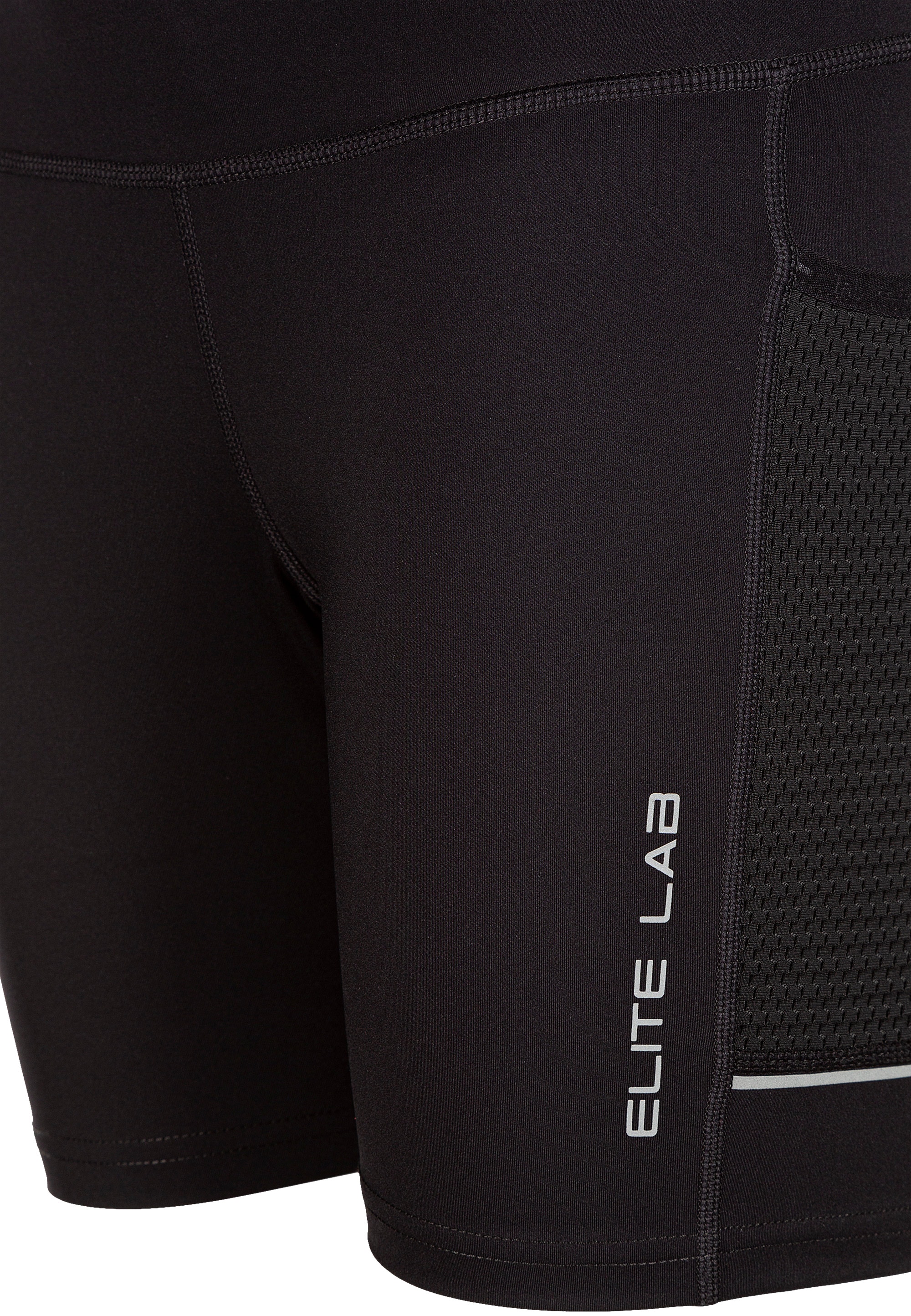 ELITE LAB Funktionstights »Run Elite X1«, mit reflektierenden Elementen