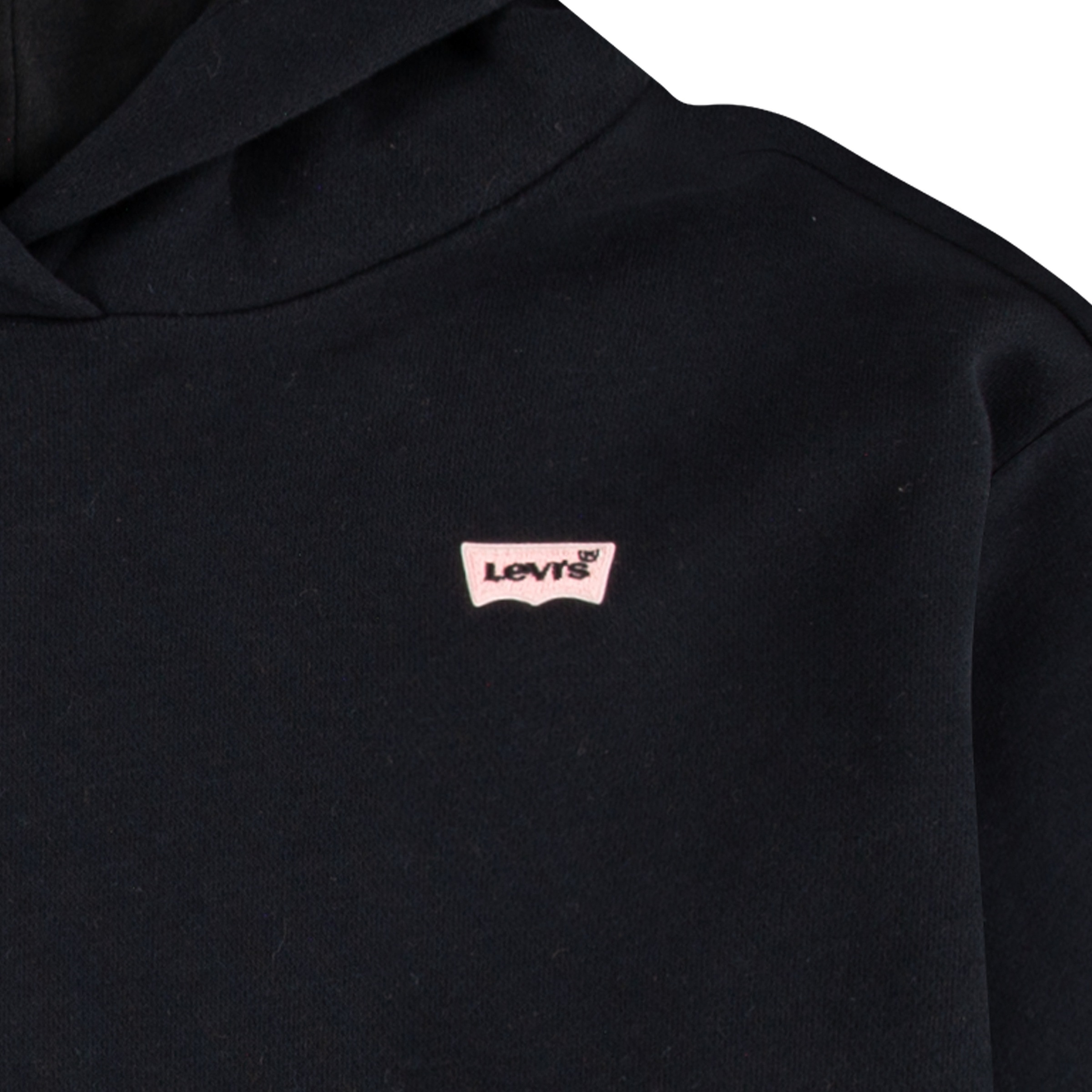 Thumbnail - Levis Kids Hoodie "LVG BATWING PATCH HOODIE", mit Logo Stickerei