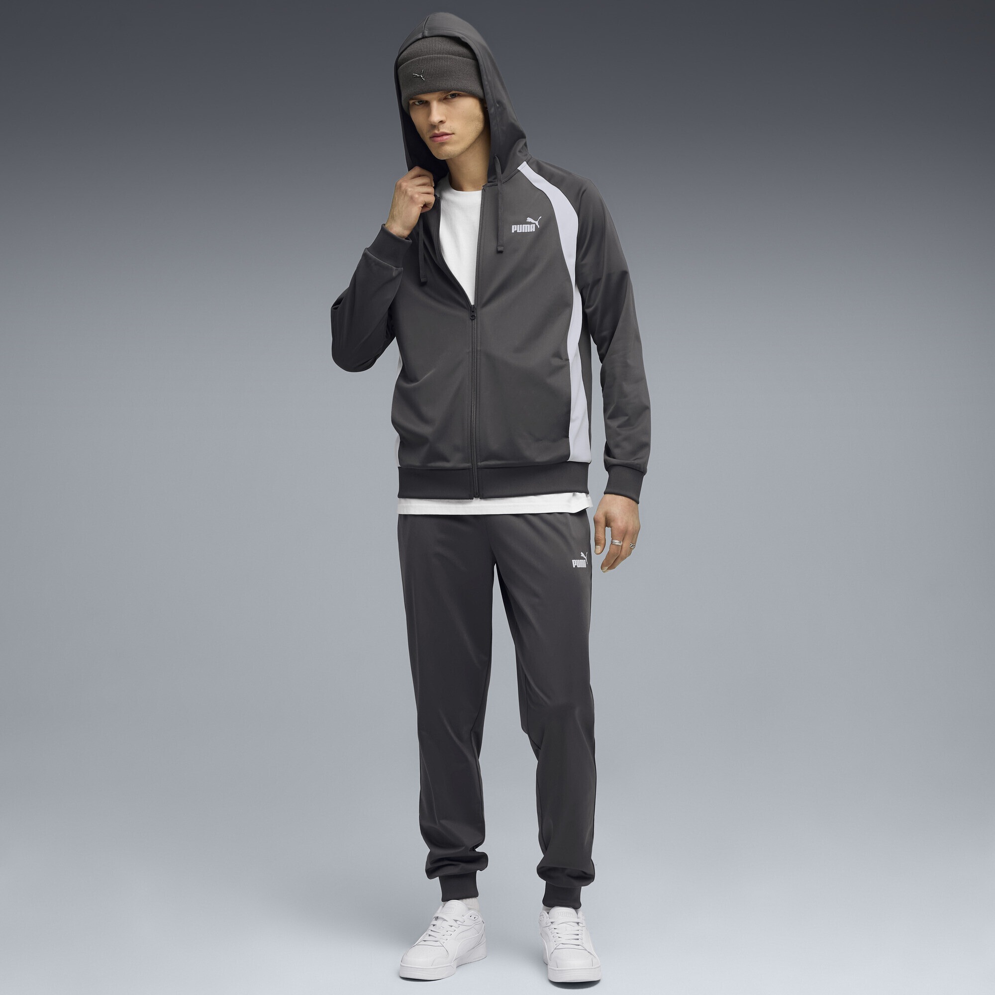 PUMA Jogginganzug "Poly Trainingsanzug mit Kapuzenjacke Herren" günstig online kaufen