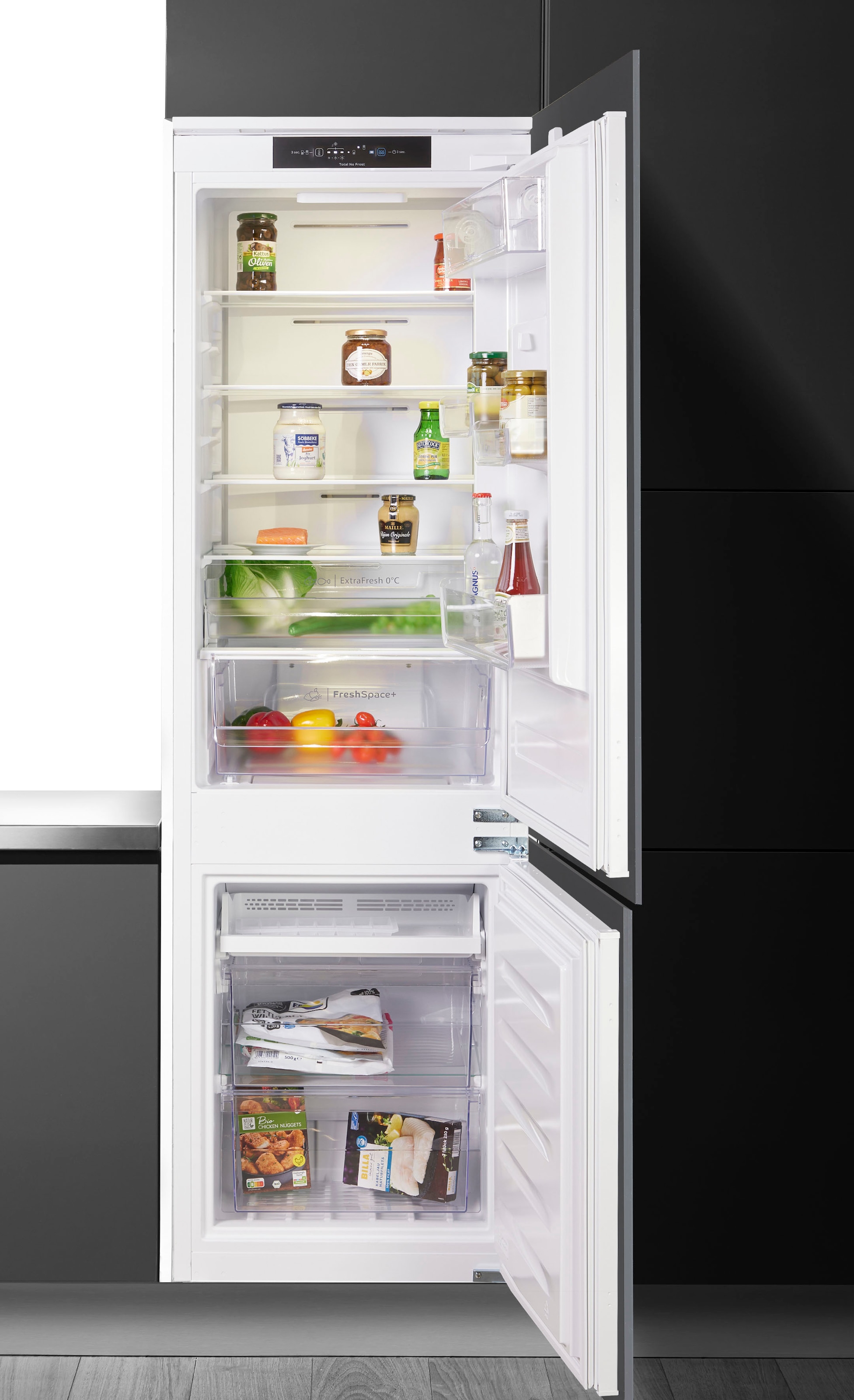 Privileg Einbaukühlgefrierkombination "PCITN 18S3" 177 cm hoch 54 cm breit günstig online kaufen