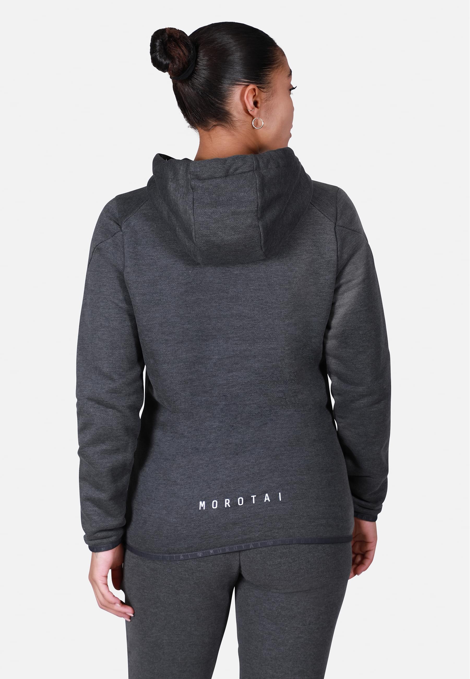 MOROTAI Kapuzenpullover »MOROTAI Damen Morotai Neotech Sweathoodie«, (1 tlg.)